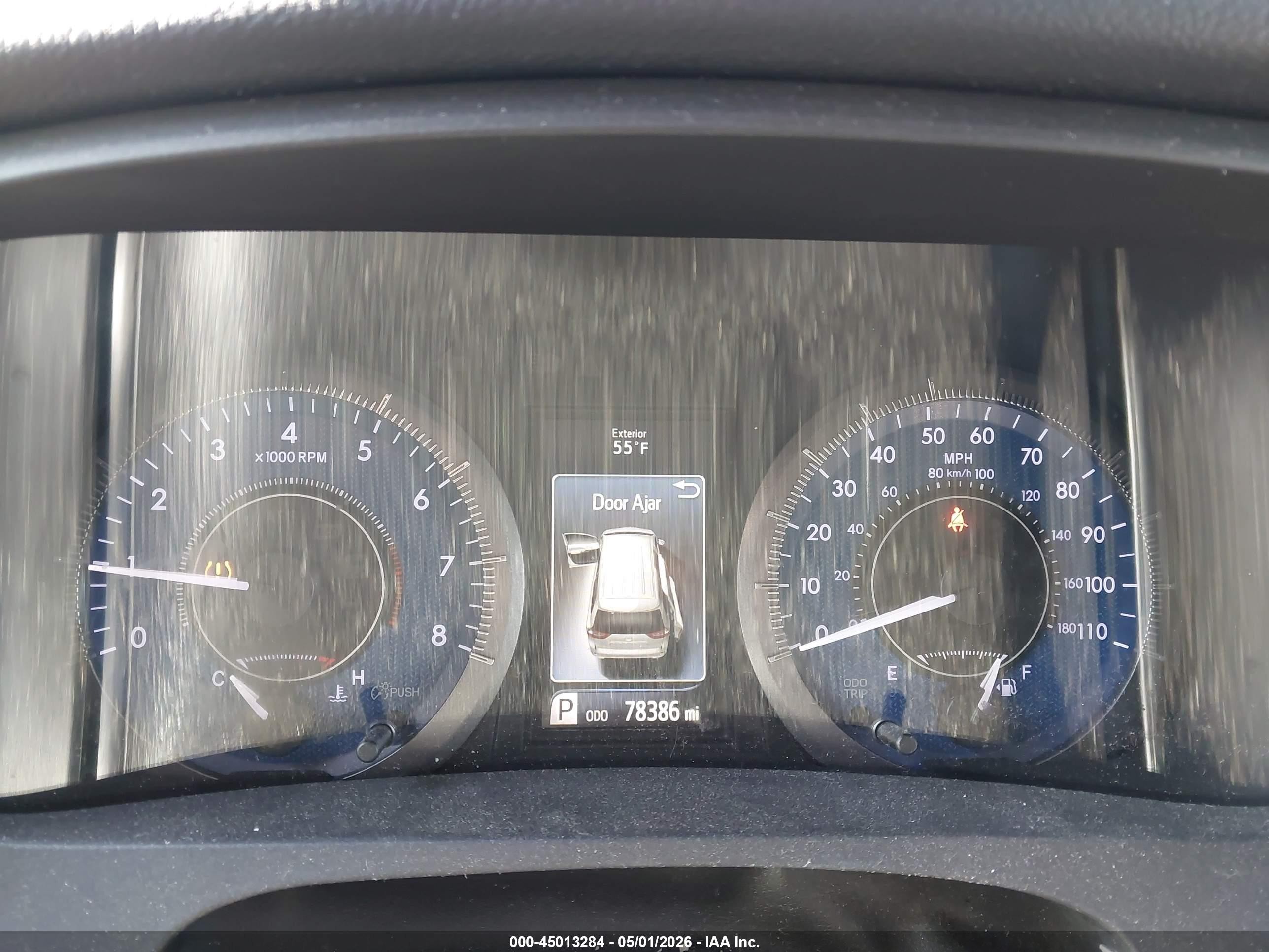 2015 Toyota Sienna Xle 8 Passenger Gray vin: 5TDYK3DC3FS679027