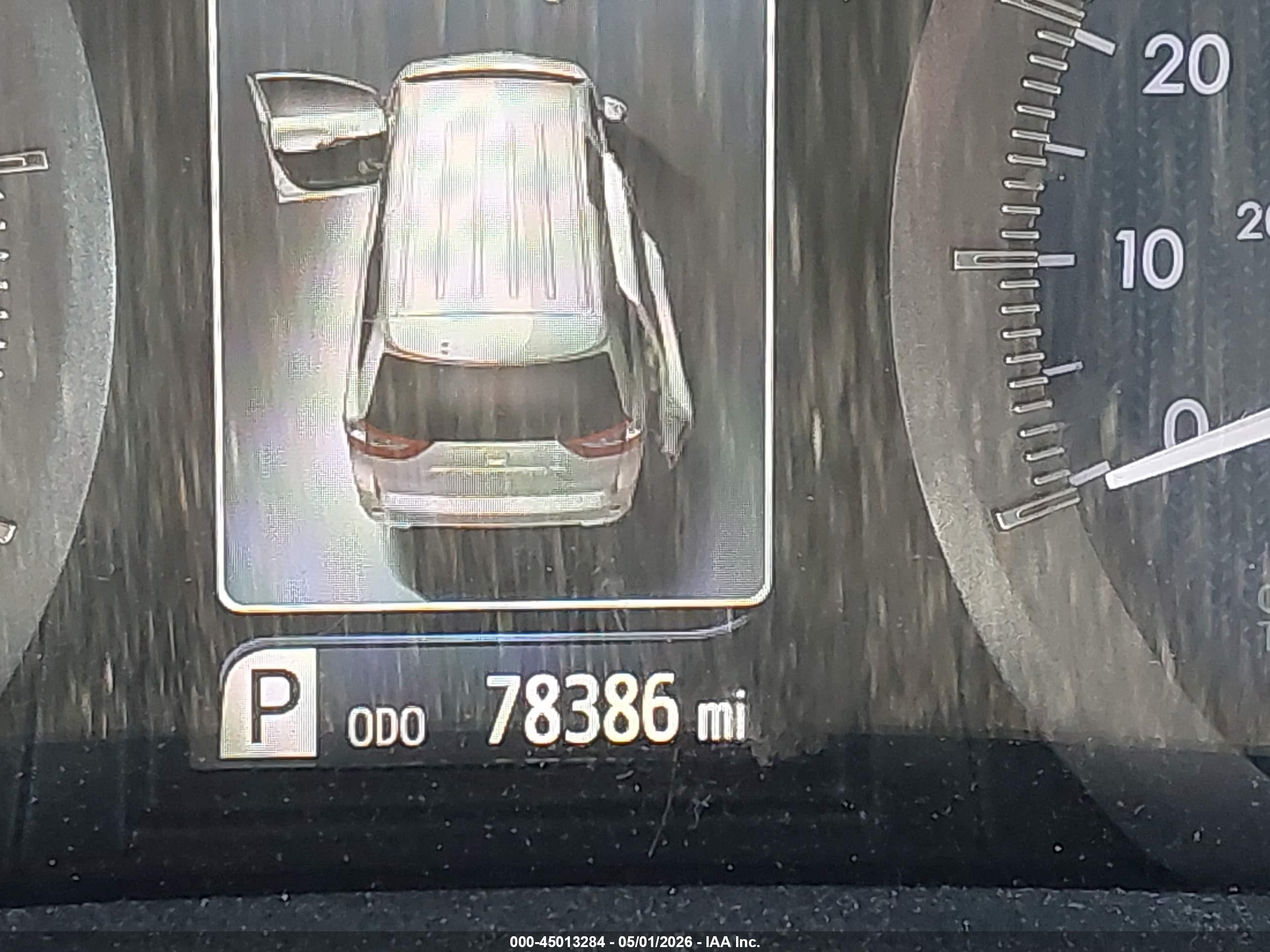 2015 Toyota Sienna Xle 8 Passenger Gray vin: 5TDYK3DC3FS679027