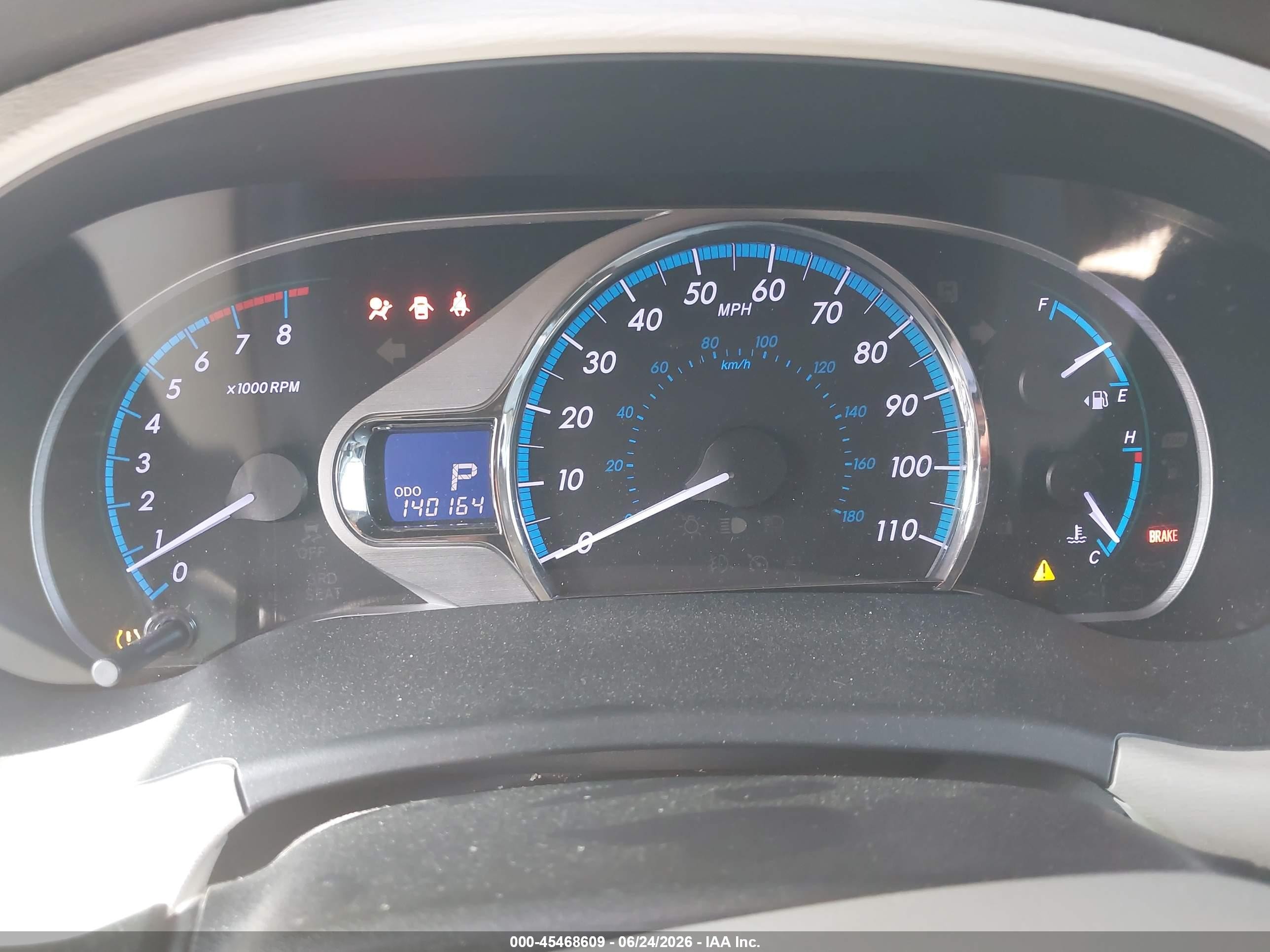 2011 Toyota Sienna Xle V6 Черный vin: 5TDYK3DC4BS065498