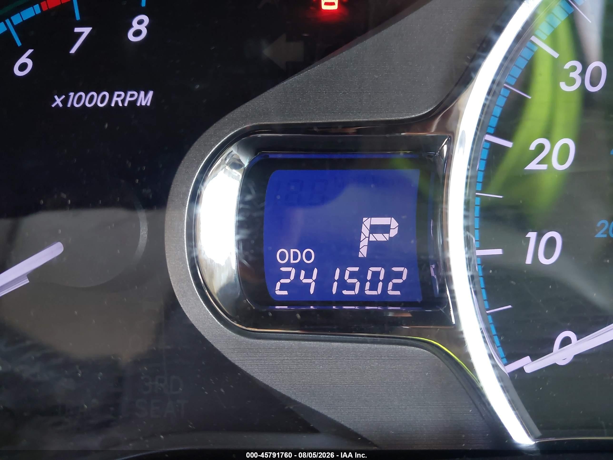 2011 Toyota Sienna Xle V6 Белый vin: 5TDYK3DC4BS072662