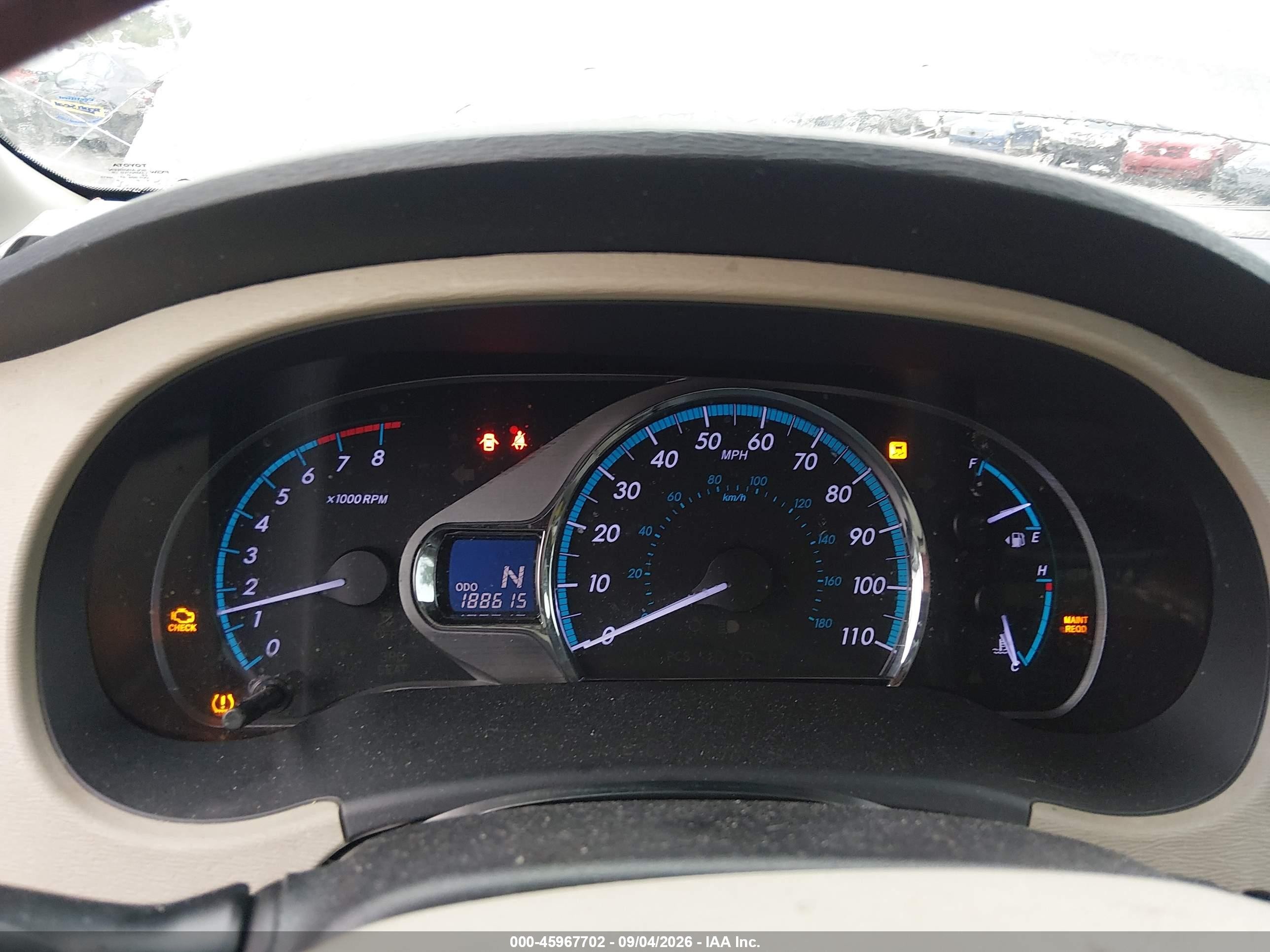 2011 Toyota Sienna Limited V6 Серый vin: 5TDYK3DC4BS104591