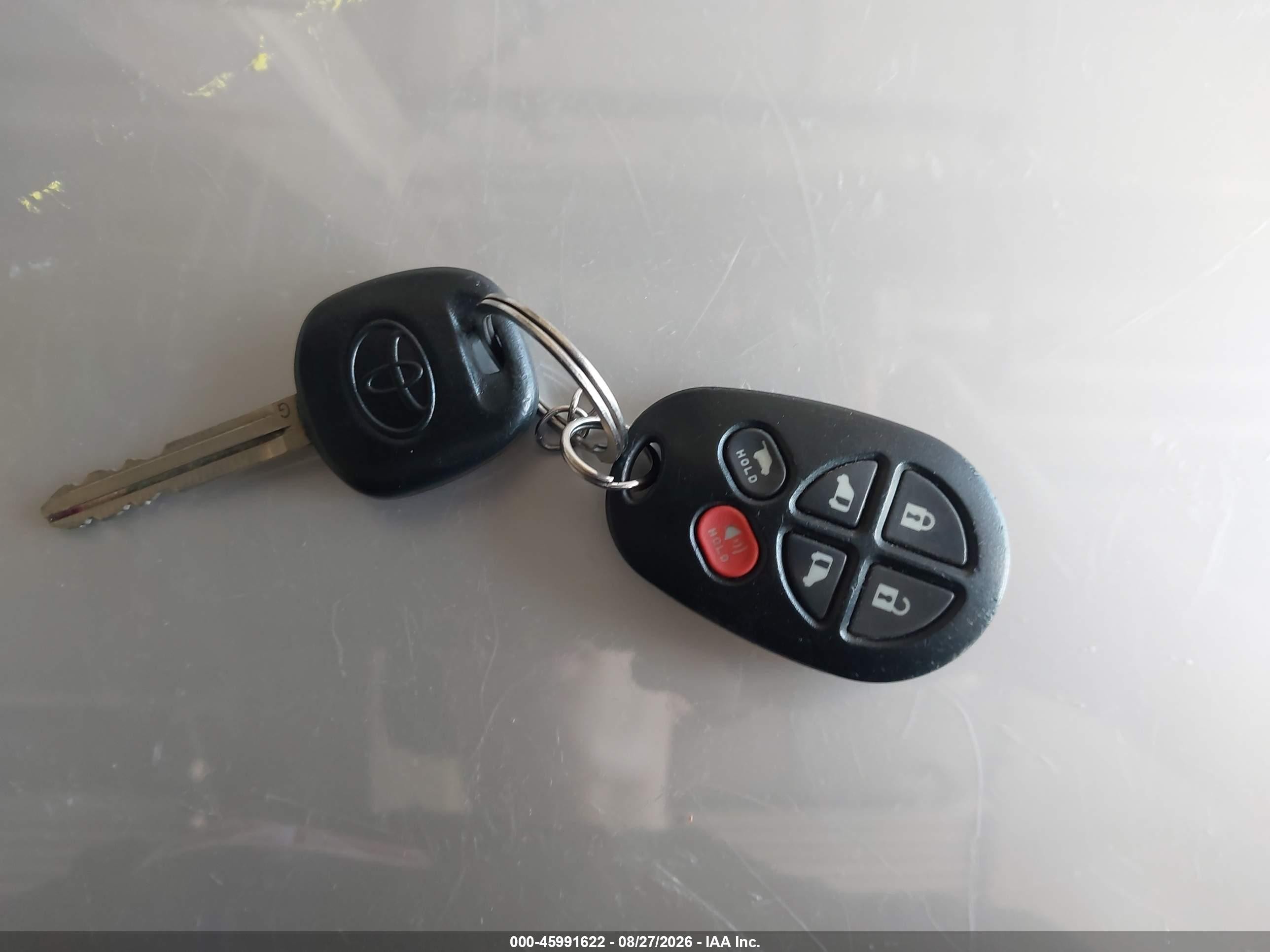 2011 Toyota Sienna Xle V6 Black vin: 5TDYK3DC4BS130835