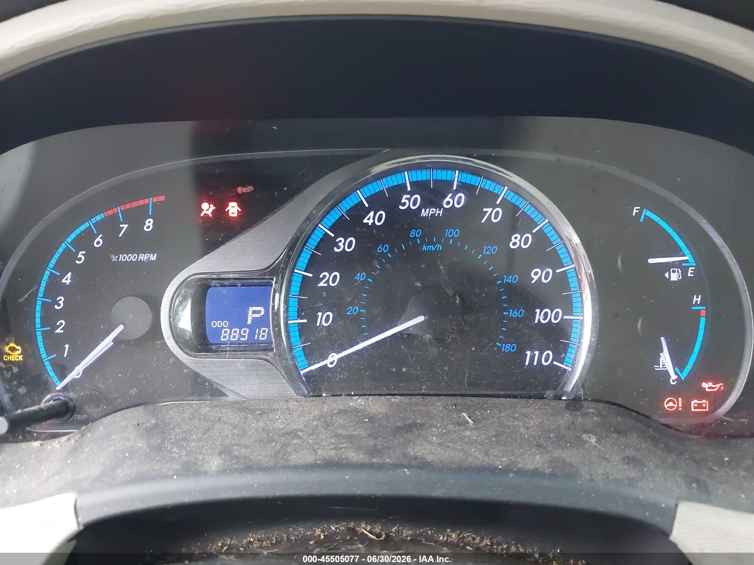 2011 Toyota Sienna Xle V6 Auto Access Seat Gray vin: 5TDYK3DC4BS144265