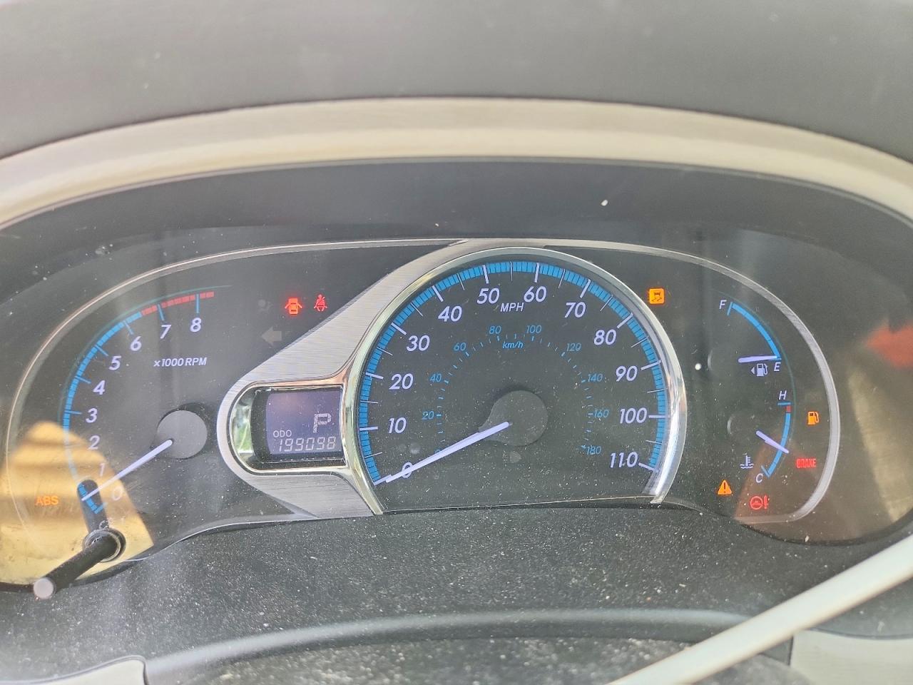 2012 Toyota Sienna Xle 8-passenger Gray vin: 5TDYK3DC4CS193287