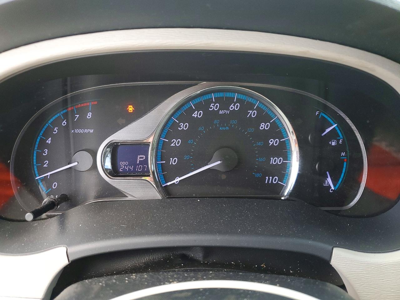 2013 Toyota Sienna Xle 8-passenger Gray vin: 5TDYK3DC4DS345182