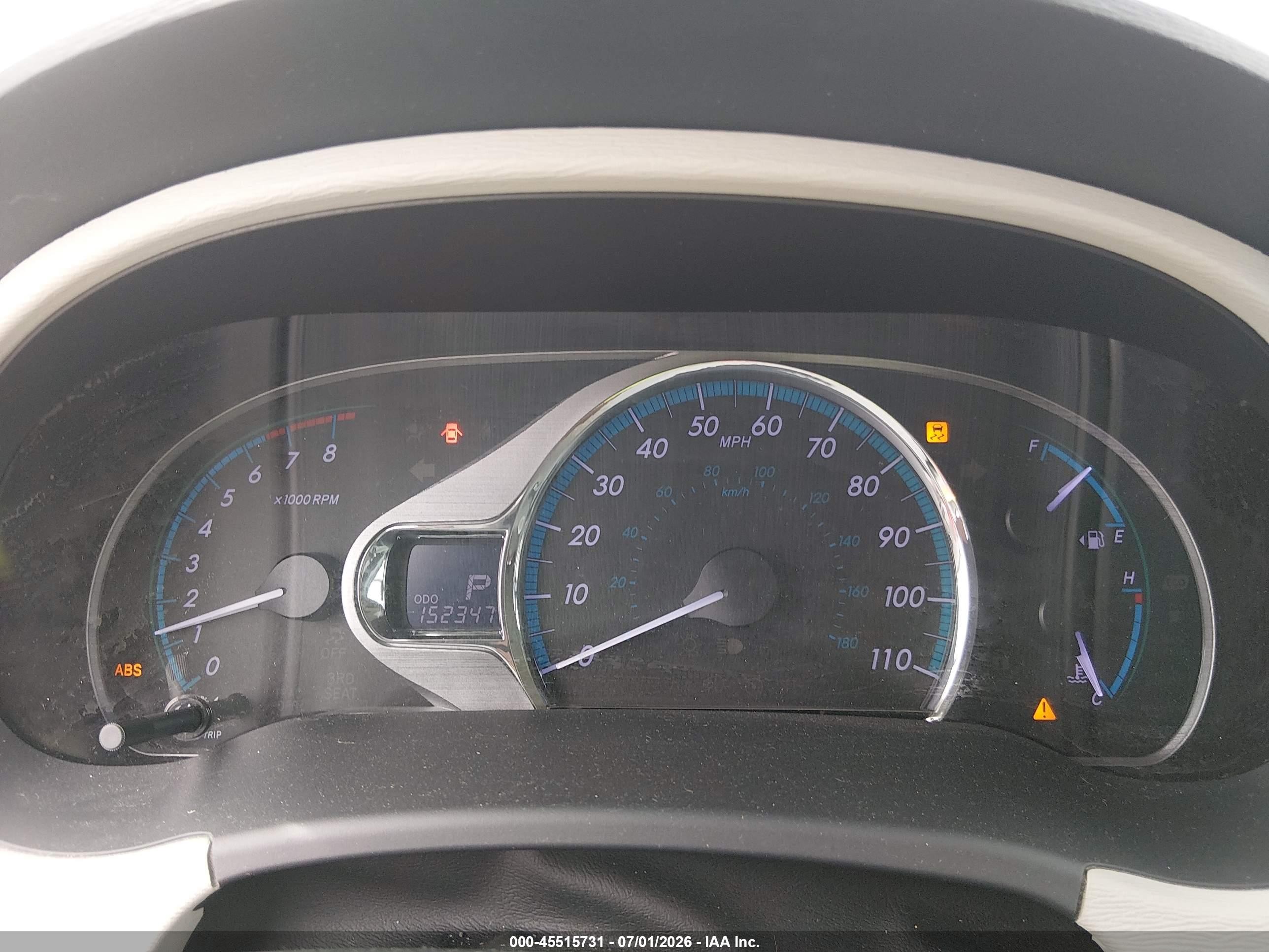 2013 Toyota Sienna Xle V6 8 Passenger Синий vin: 5TDYK3DC4DS361298