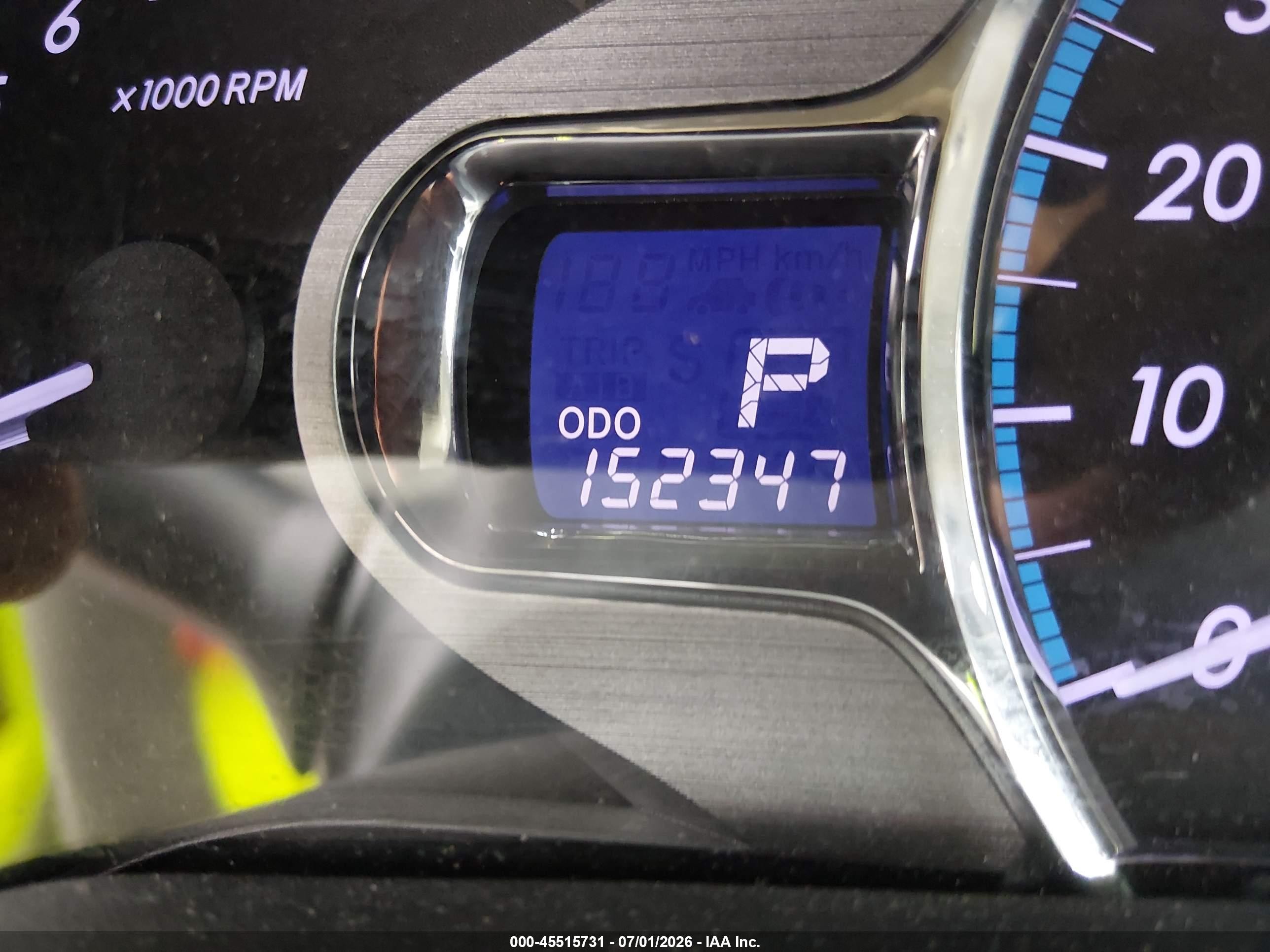 2013 Toyota Sienna Xle V6 8 Passenger Синий vin: 5TDYK3DC4DS361298