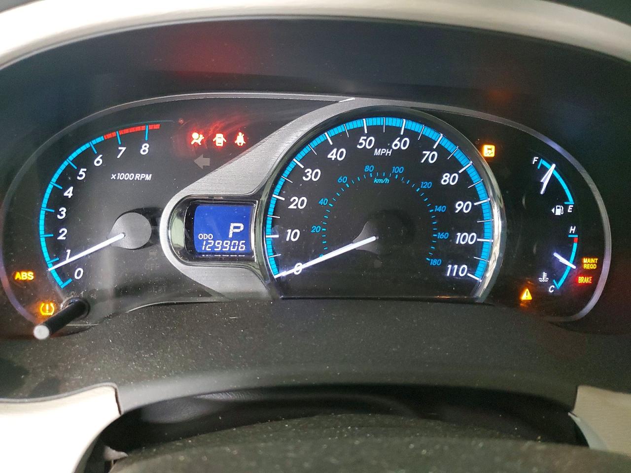2014 Toyota Sienna Xle 8-passenger Gray vin: 5TDYK3DC4ES461631