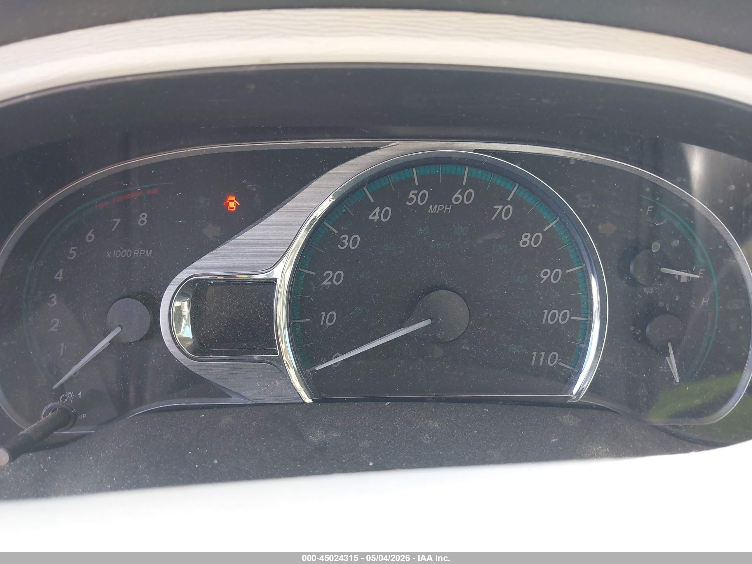 2014 Toyota Sienna Xle V6 8 Passenger Gray vin: 5TDYK3DC4ES476890