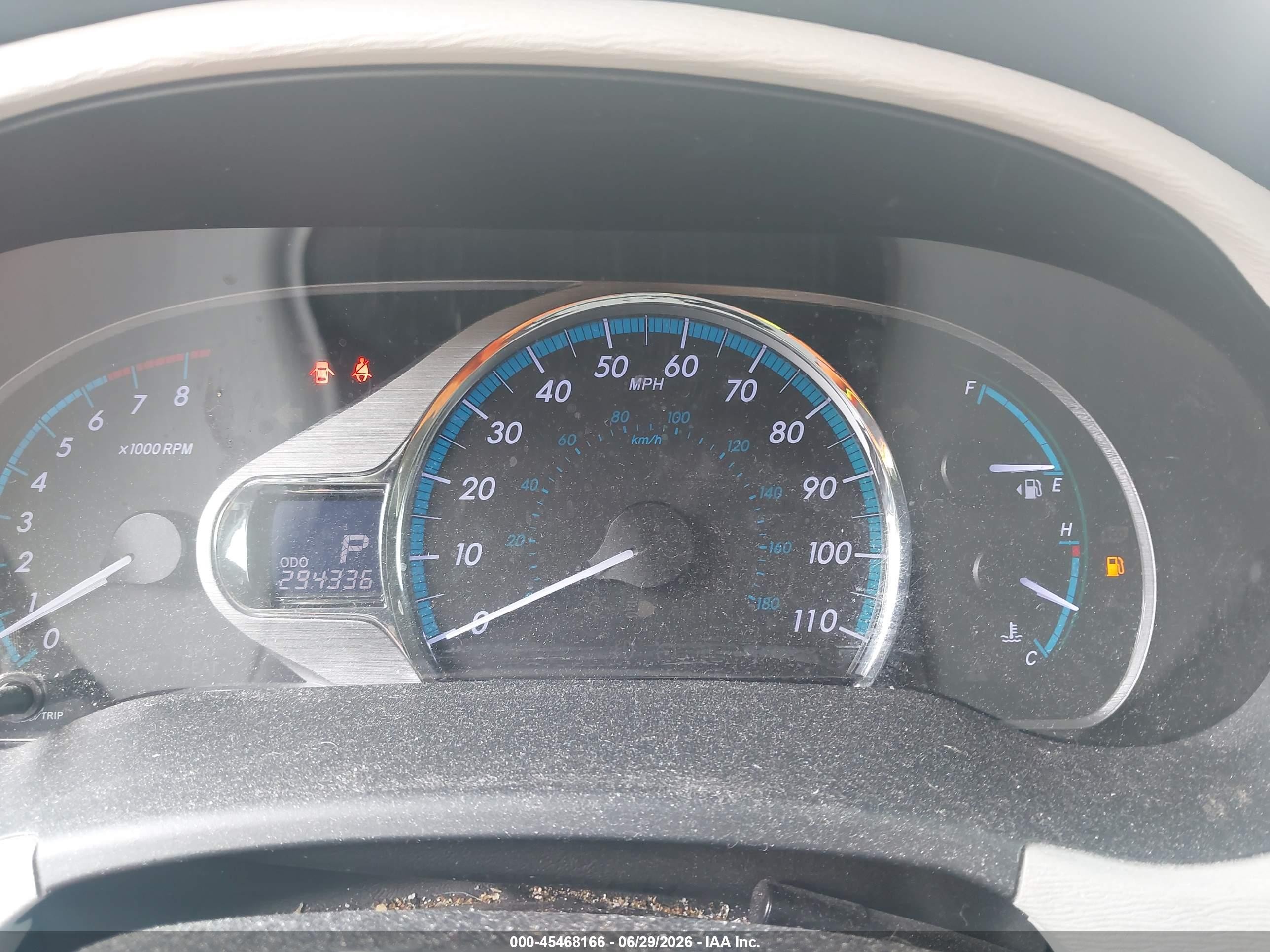 2014 Toyota Sienna Xle V6 8 Passenger Blue vin: 5TDYK3DC4ES518233