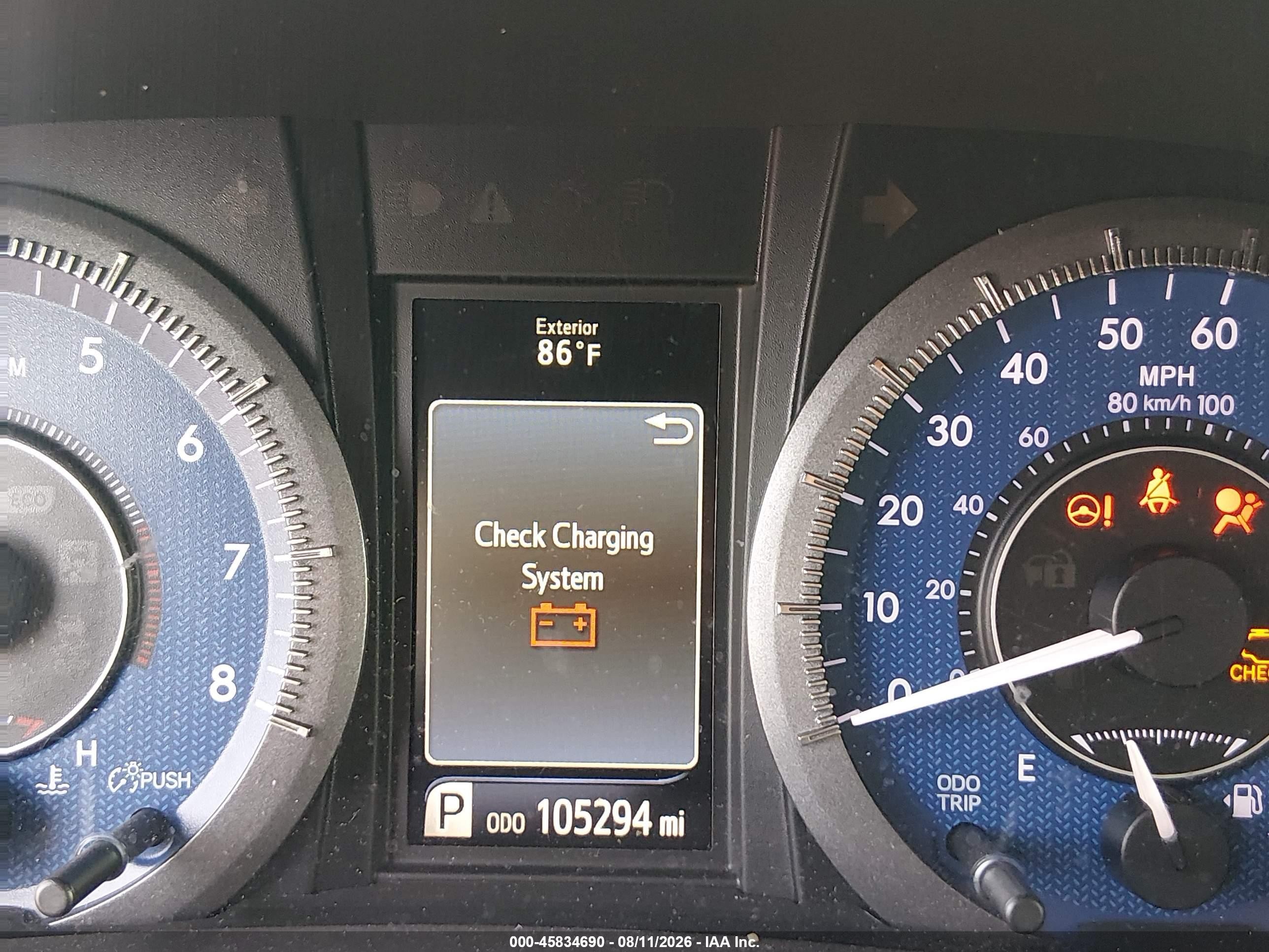 2015 Toyota Sienna Xle 8 Passenger Blue vin: 5TDYK3DC4FS556496