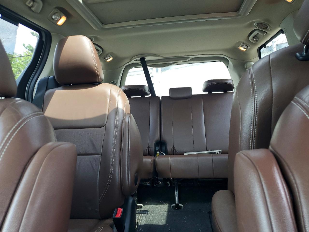 2015 Toyota Sienna Limited Premium 7-passenger Бежевый vin: 5TDYK3DC4FS622092