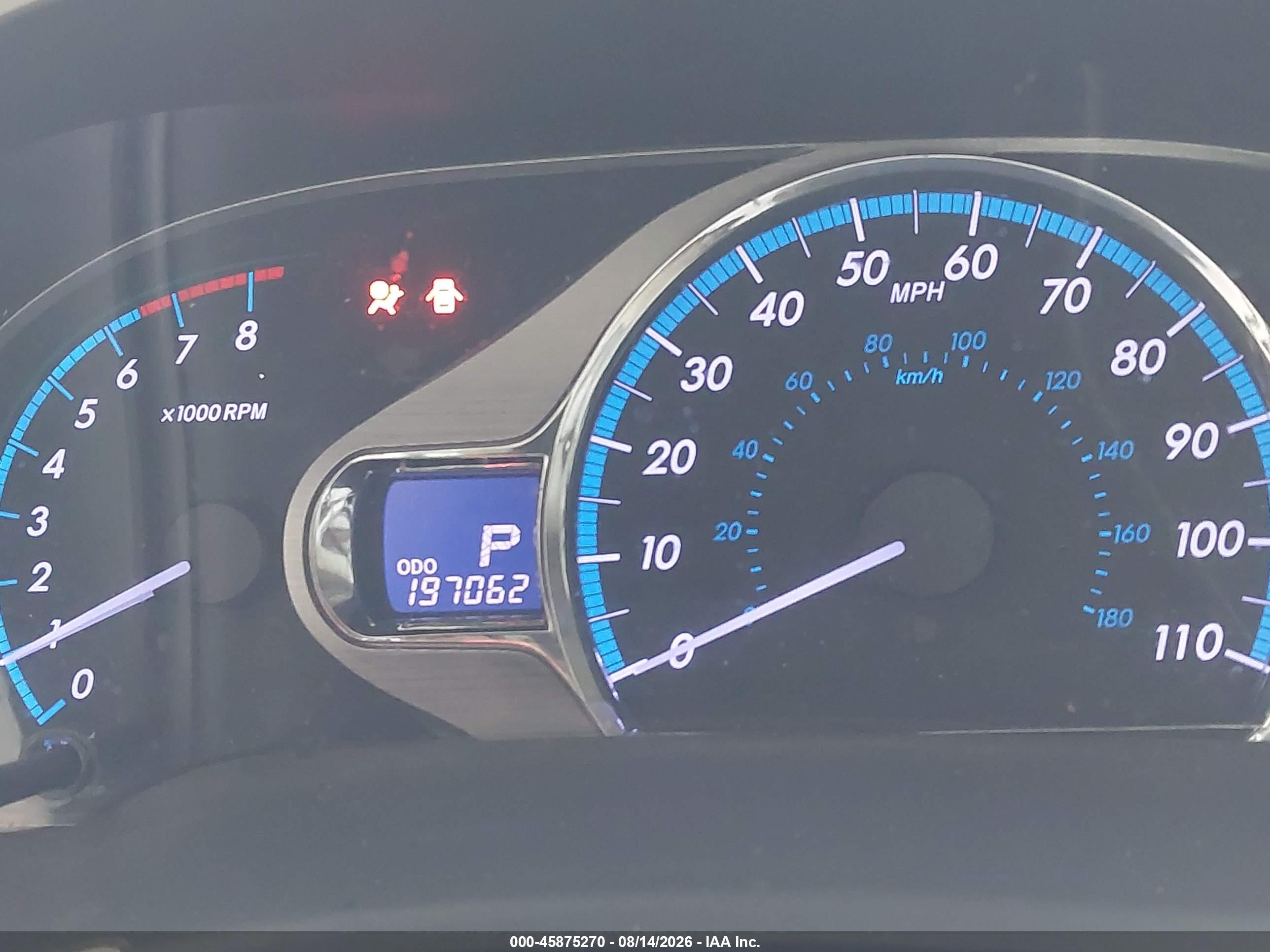 2011 Toyota Sienna Xle V6 Green vin: 5TDYK3DC5BS162595