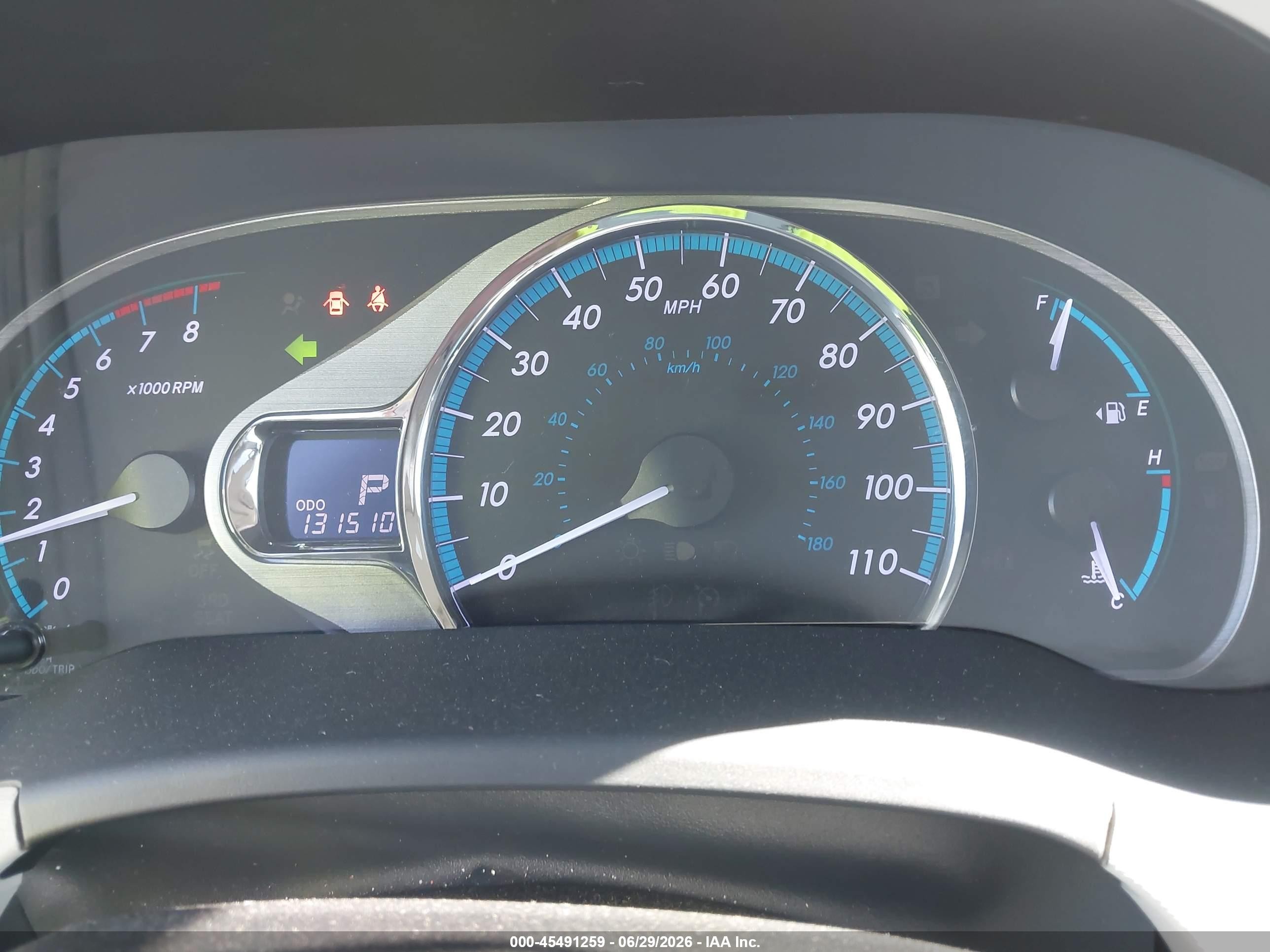 2012 Toyota Sienna Xle V6 8 Passenger Серый vin: 5TDYK3DC5CS205642