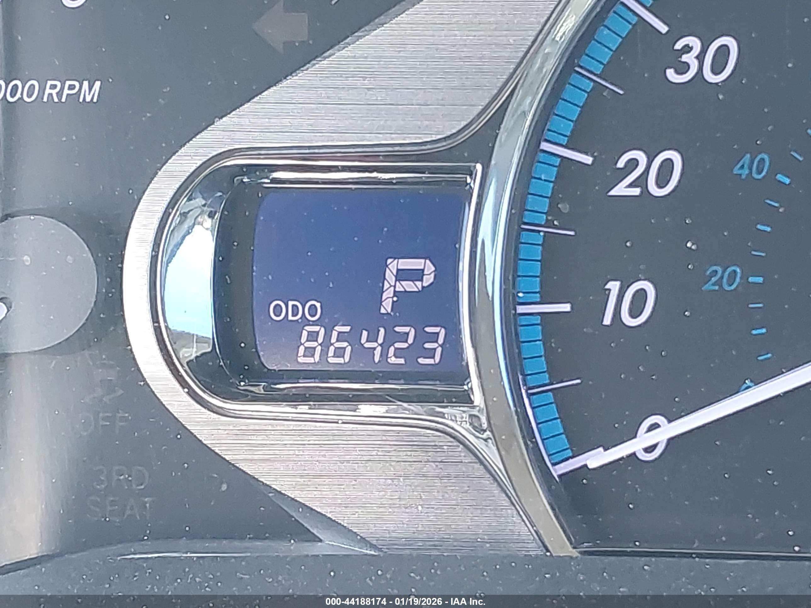 2012 Toyota Sienna Limited V6 7 Passenger Brown vin: 5TDYK3DC5CS232677