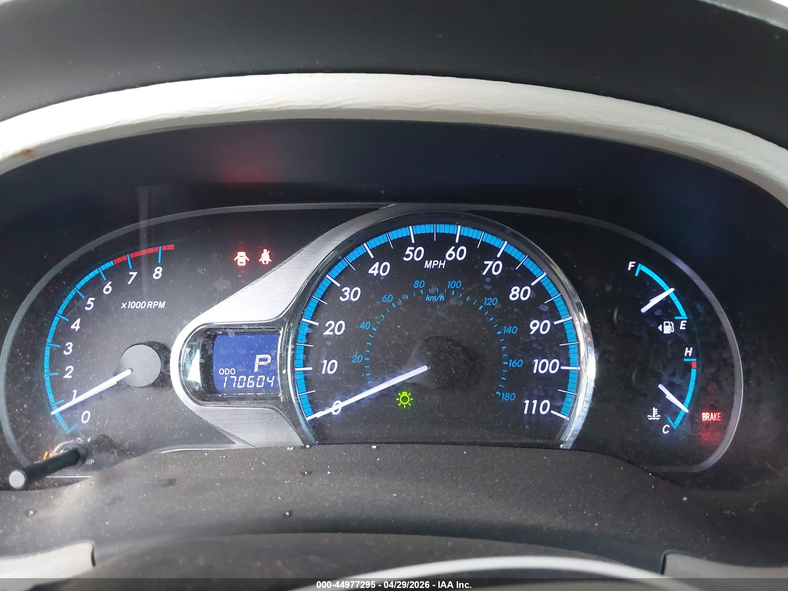 2012 Toyota Sienna Xle V6 8 Passenger Gray vin: 5TDYK3DC5CS264125
