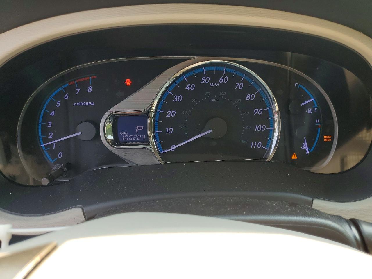 2013 Toyota Sienna Xle 8-passenger Green vin: 5TDYK3DC5DS300154