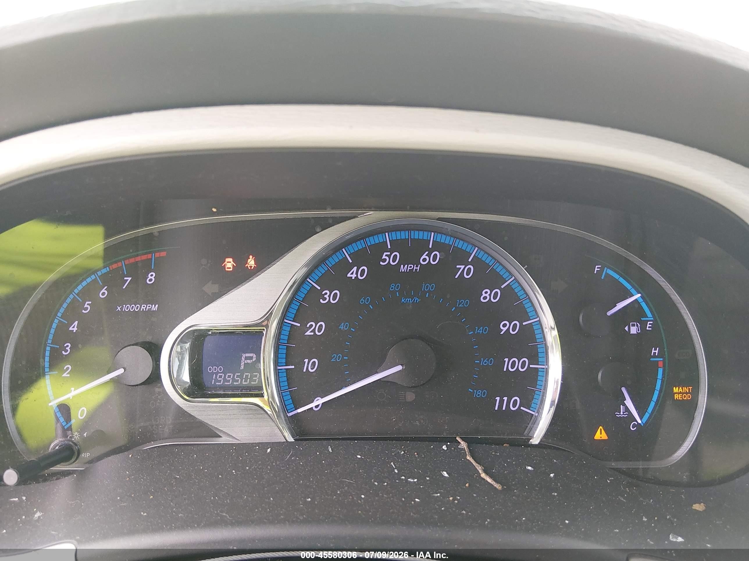 2013 Toyota Sienna Xle V6 8 Passenger Серый vin: 5TDYK3DC5DS318279