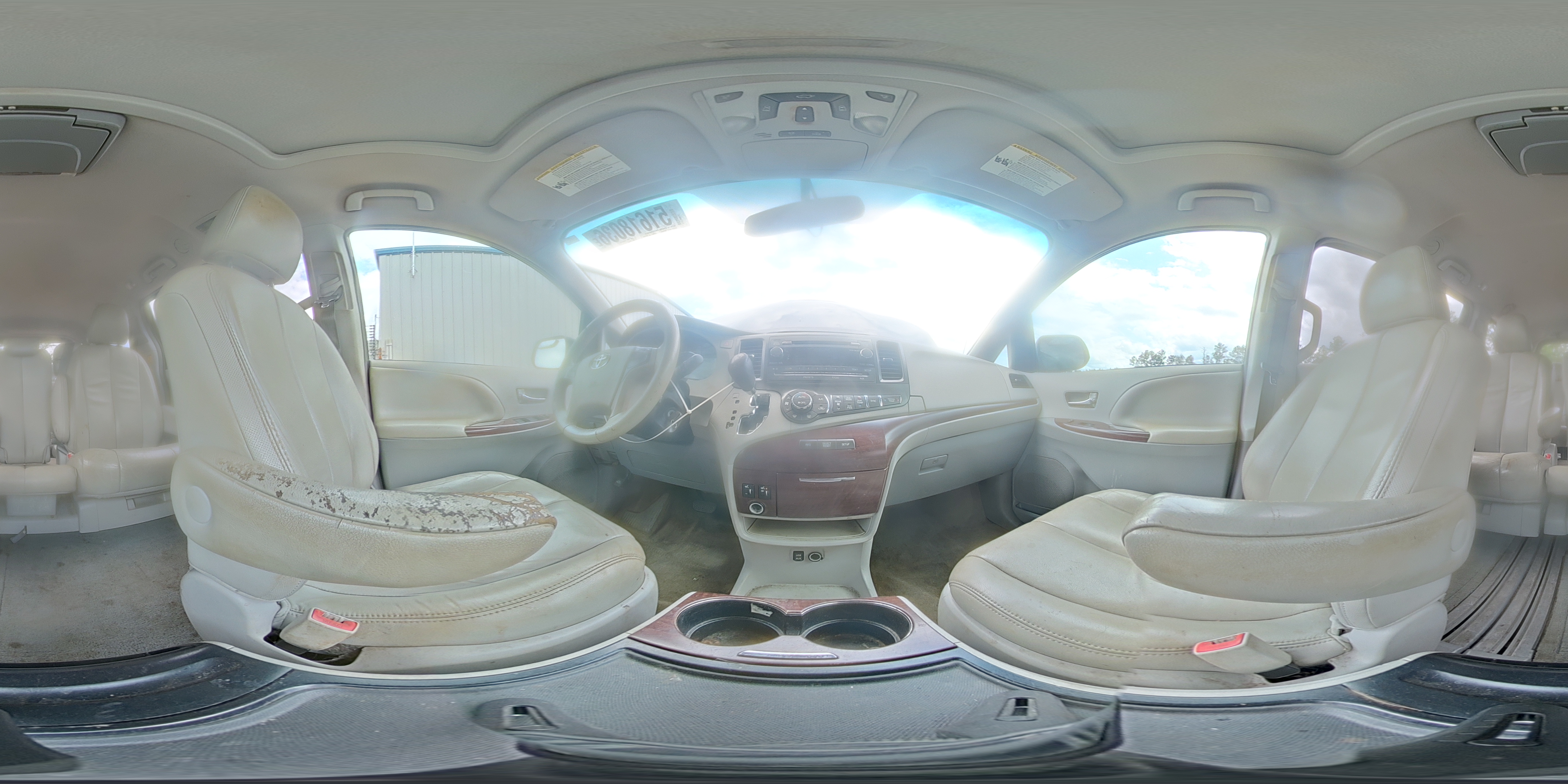 2013 Toyota Sienna Xle 8-passenger Gray vin: 5TDYK3DC5DS323062