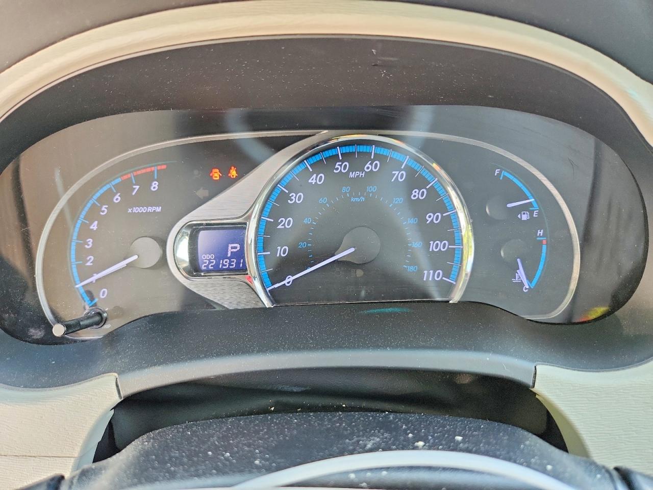 2013 Toyota Sienna Xle 8-passenger Gray vin: 5TDYK3DC5DS362220