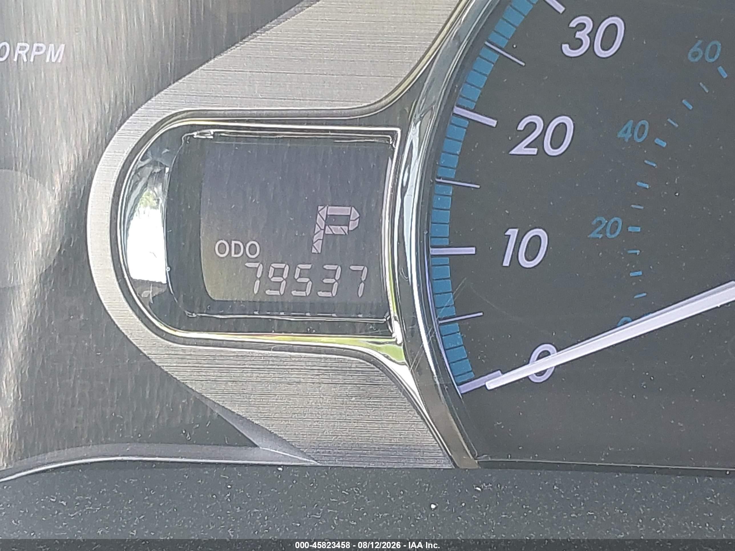 2013 Toyota Sienna Xle V6 8 Passenger Серый vin: 5TDYK3DC5DS373573