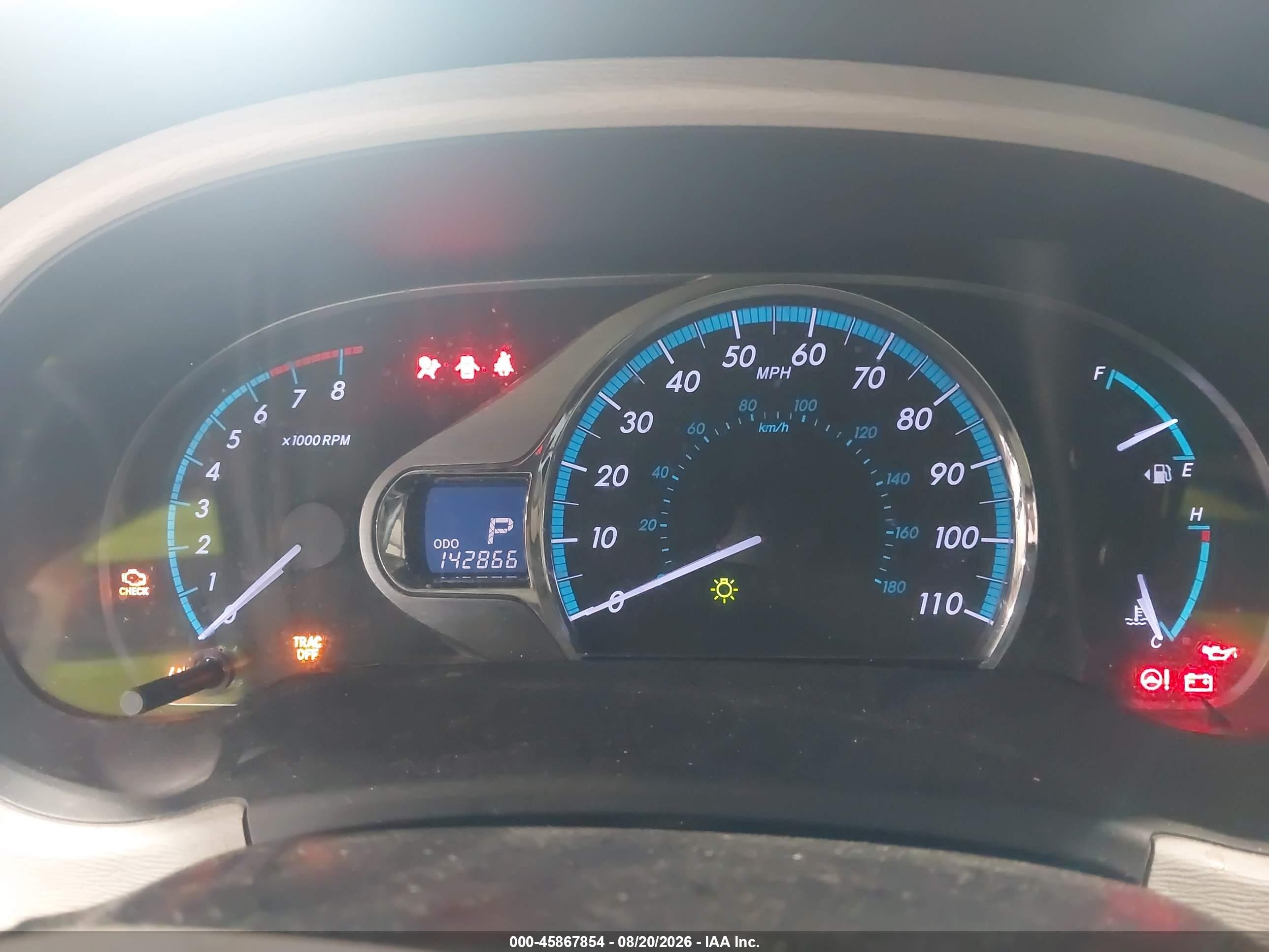 2013 Toyota Sienna Xle V6 8 Passenger Gray vin: 5TDYK3DC5DS388669