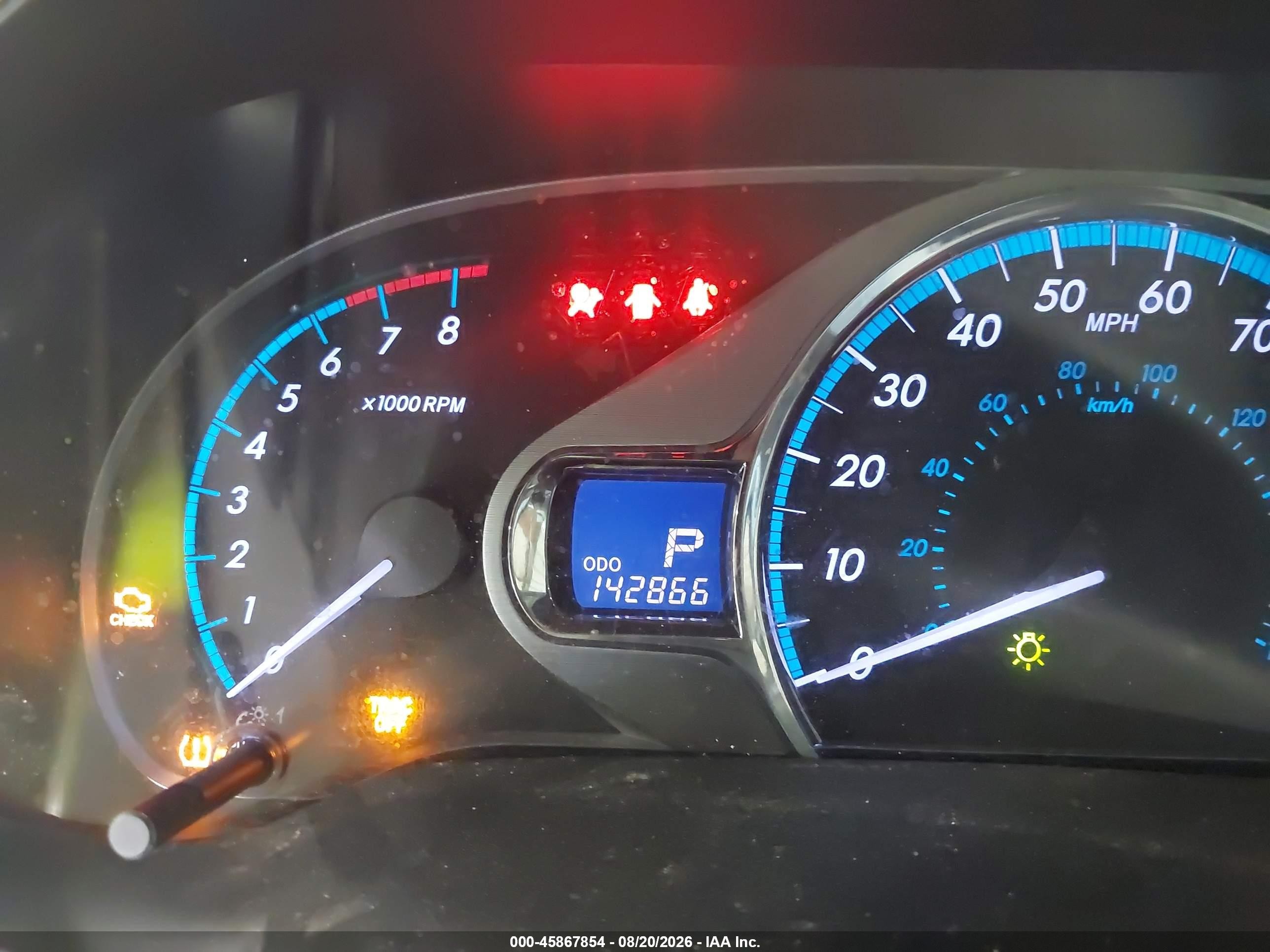 2013 Toyota Sienna Xle V6 8 Passenger Gray vin: 5TDYK3DC5DS388669