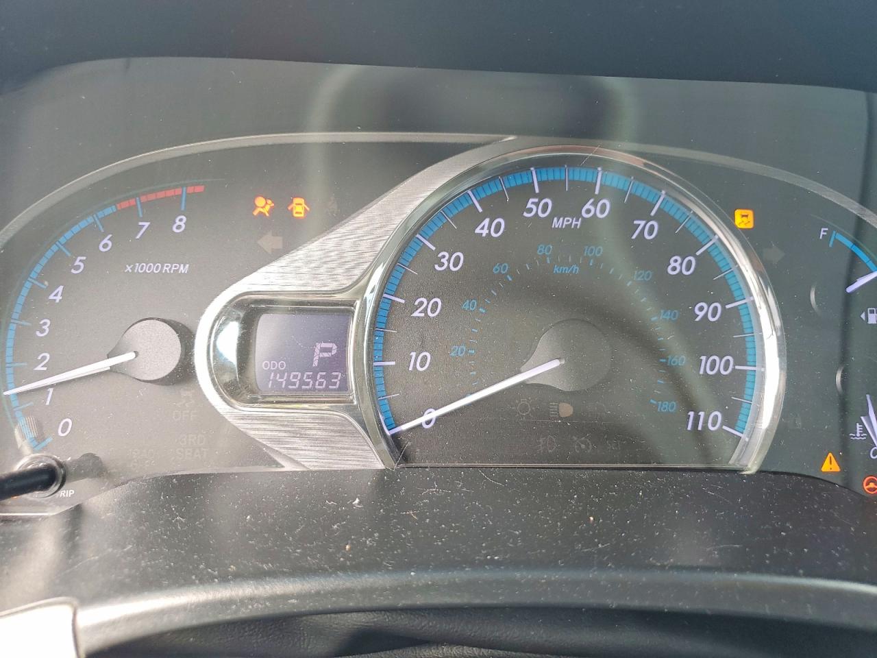 2013 Toyota Sienna Xle 8-passenger Gray vin: 5TDYK3DC5DS390728