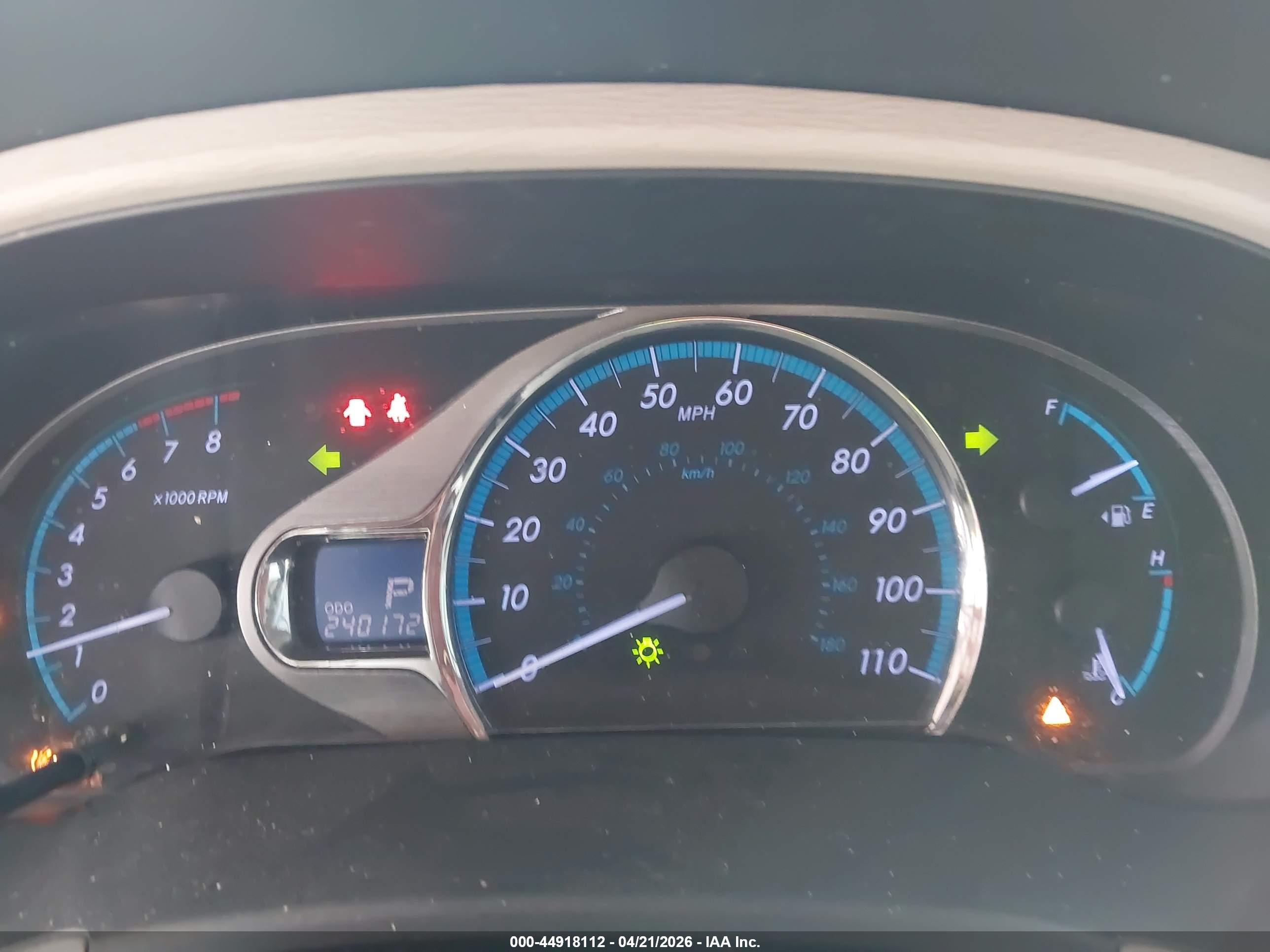 2014 Toyota Sienna Limited V6 7 Passenger Gray vin: 5TDYK3DC5ES427102