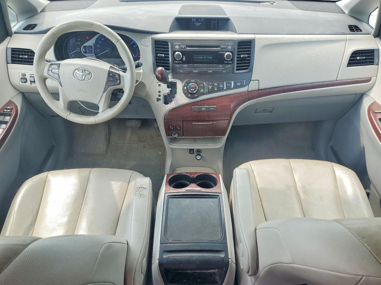 2014 Toyota Sienna Xle 8-passenger Gray vin: 5TDYK3DC5ES515681