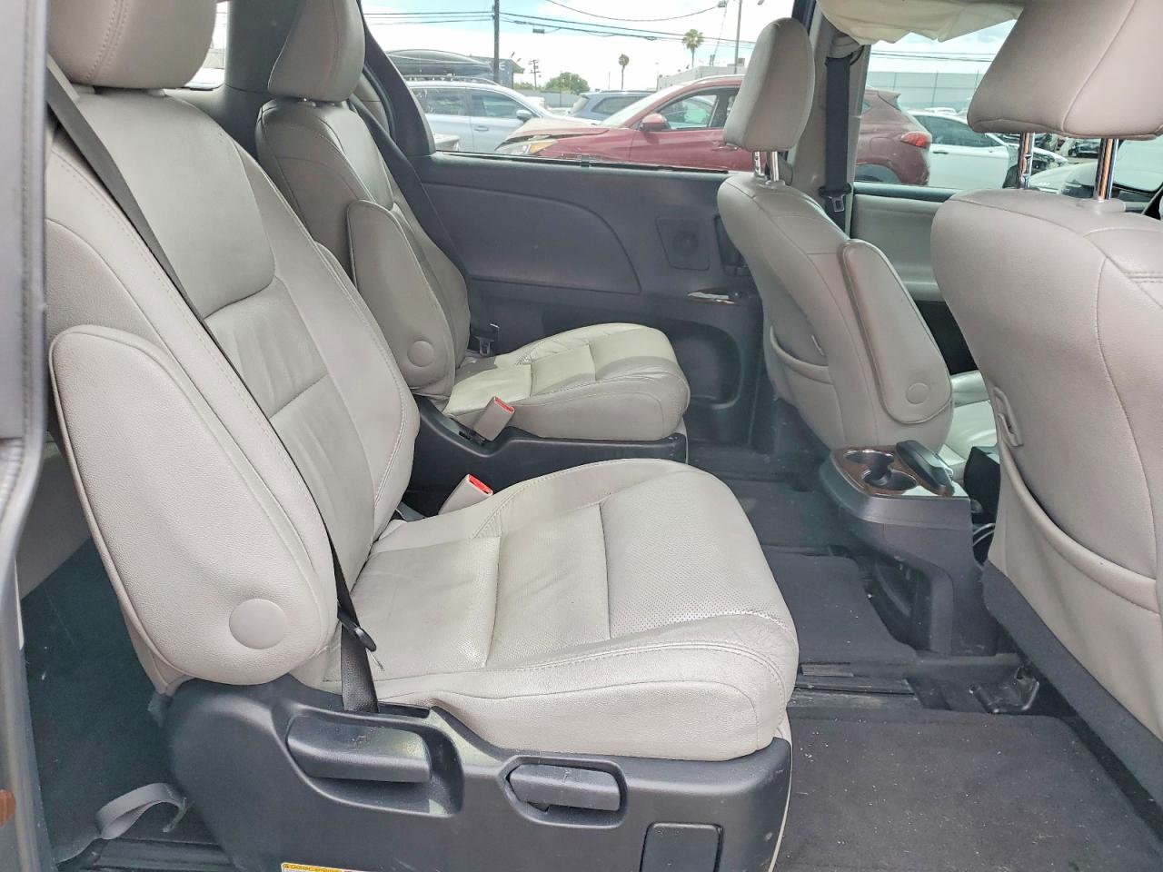 2015 Toyota Sienna Limited Premium 7-passenger Charcoal vin: 5TDYK3DC5FS578216