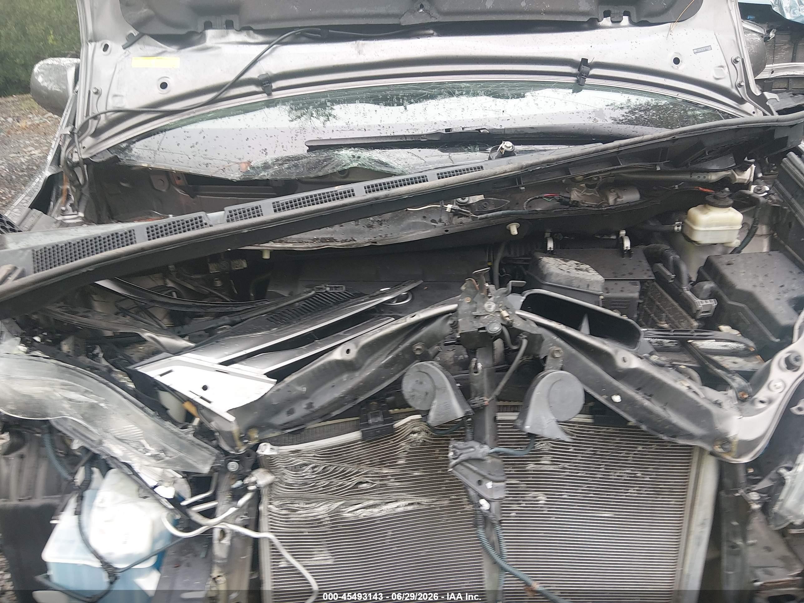 2015 Toyota Sienna Xle 8 Passenger Серый vin: 5TDYK3DC5FS605060