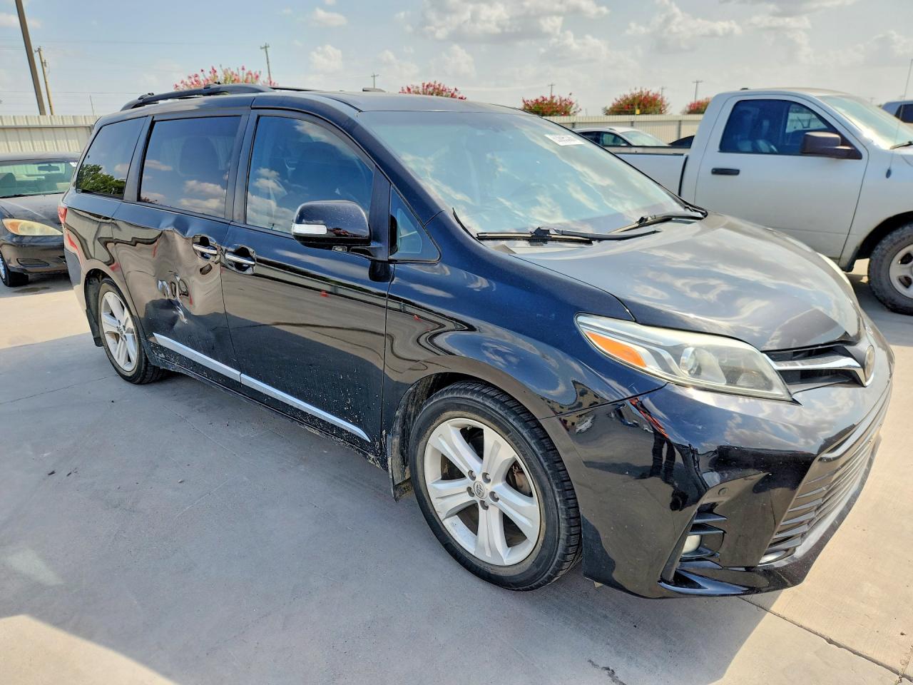 2015 Toyota Sienna Limited Premium 7-passenger Black vin: 5TDYK3DC5FS617984