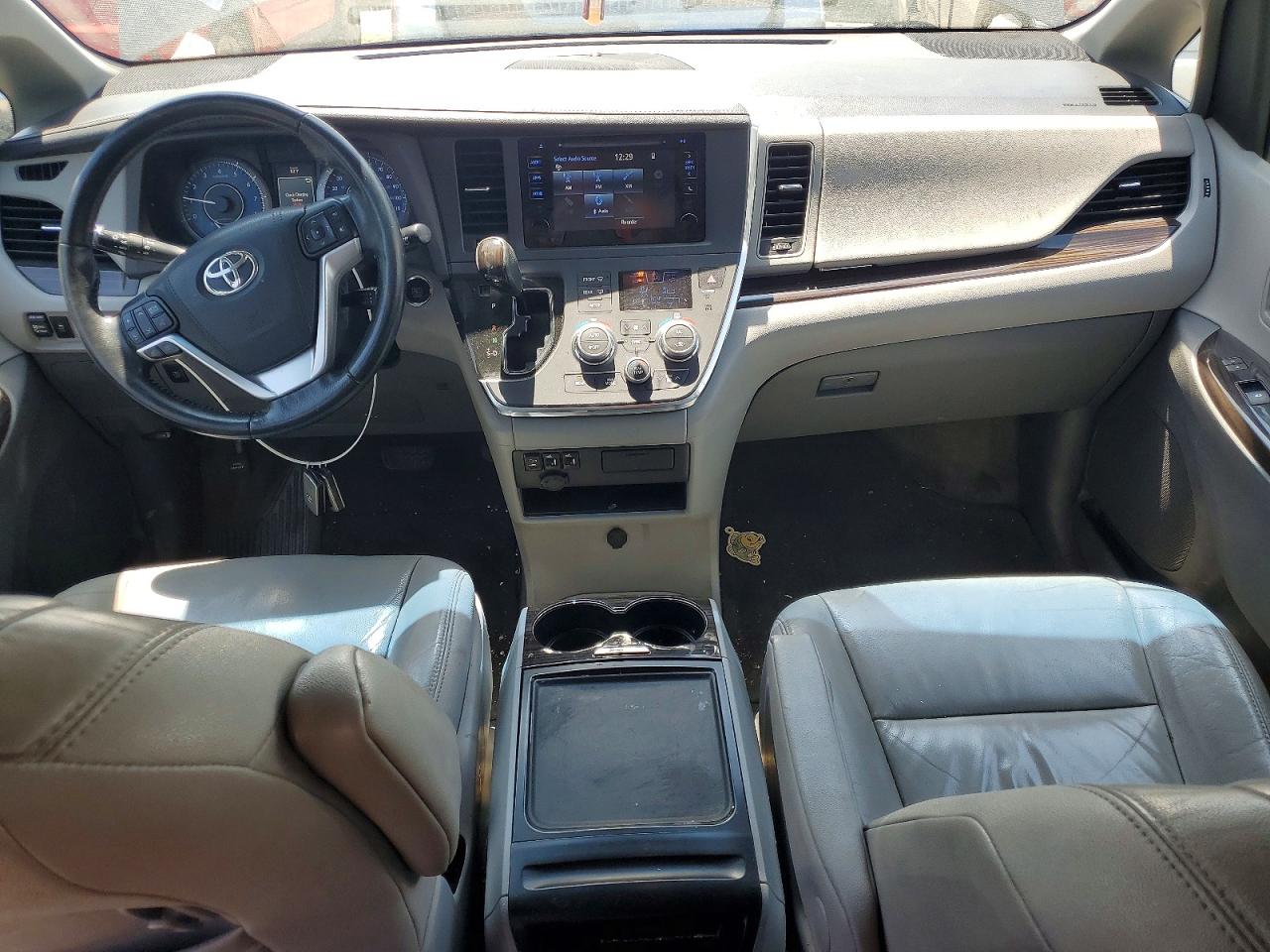2015 Toyota Sienna Xle 8-passenger Gray vin: 5TDYK3DC5FS663220