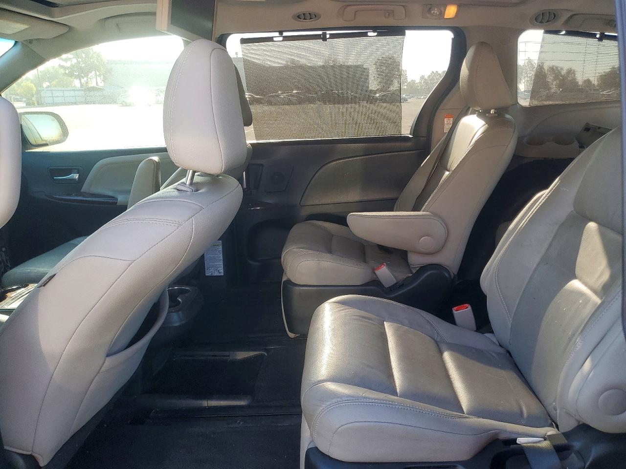 2015 Toyota Sienna Limited Premium 7-passenger Gray vin: 5TDYK3DC5FS682396