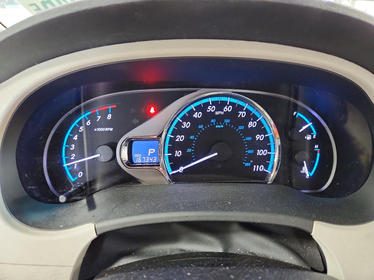 2011 Toyota Sienna Xle 8-passenger Gray vin: 5TDYK3DC6BS025374