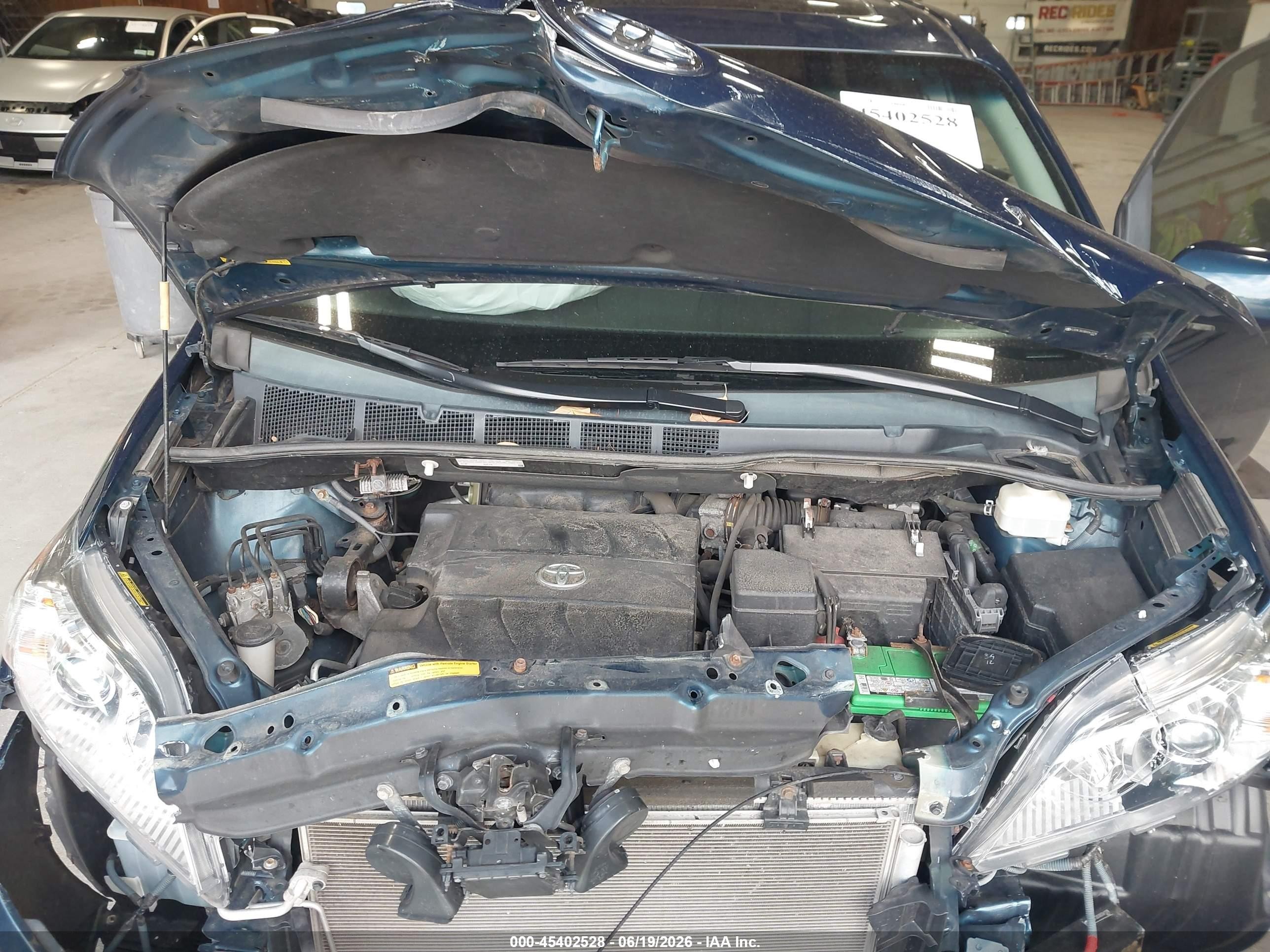 2011 Toyota Sienna Limited V6 Dark Blue vin: 5TDYK3DC6BS041378