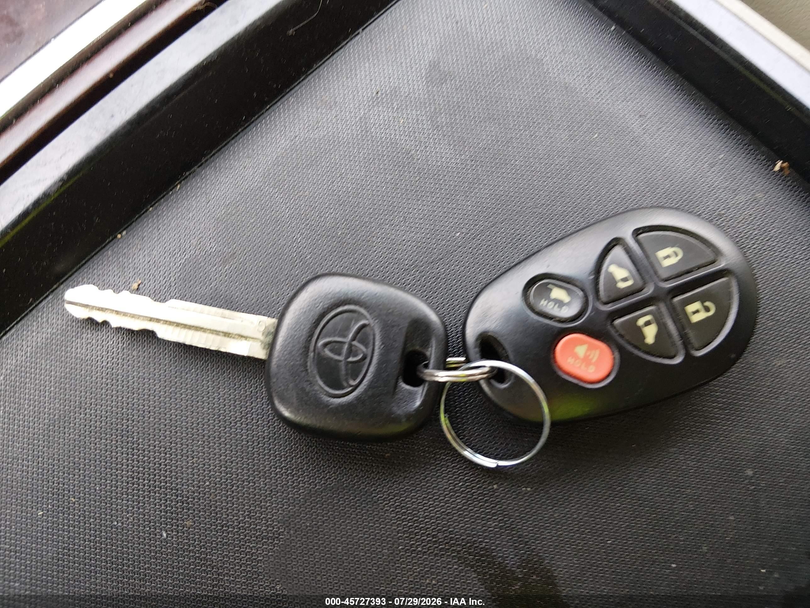 2011 Toyota Sienna Xle V6 Black vin: 5TDYK3DC6BS053451
