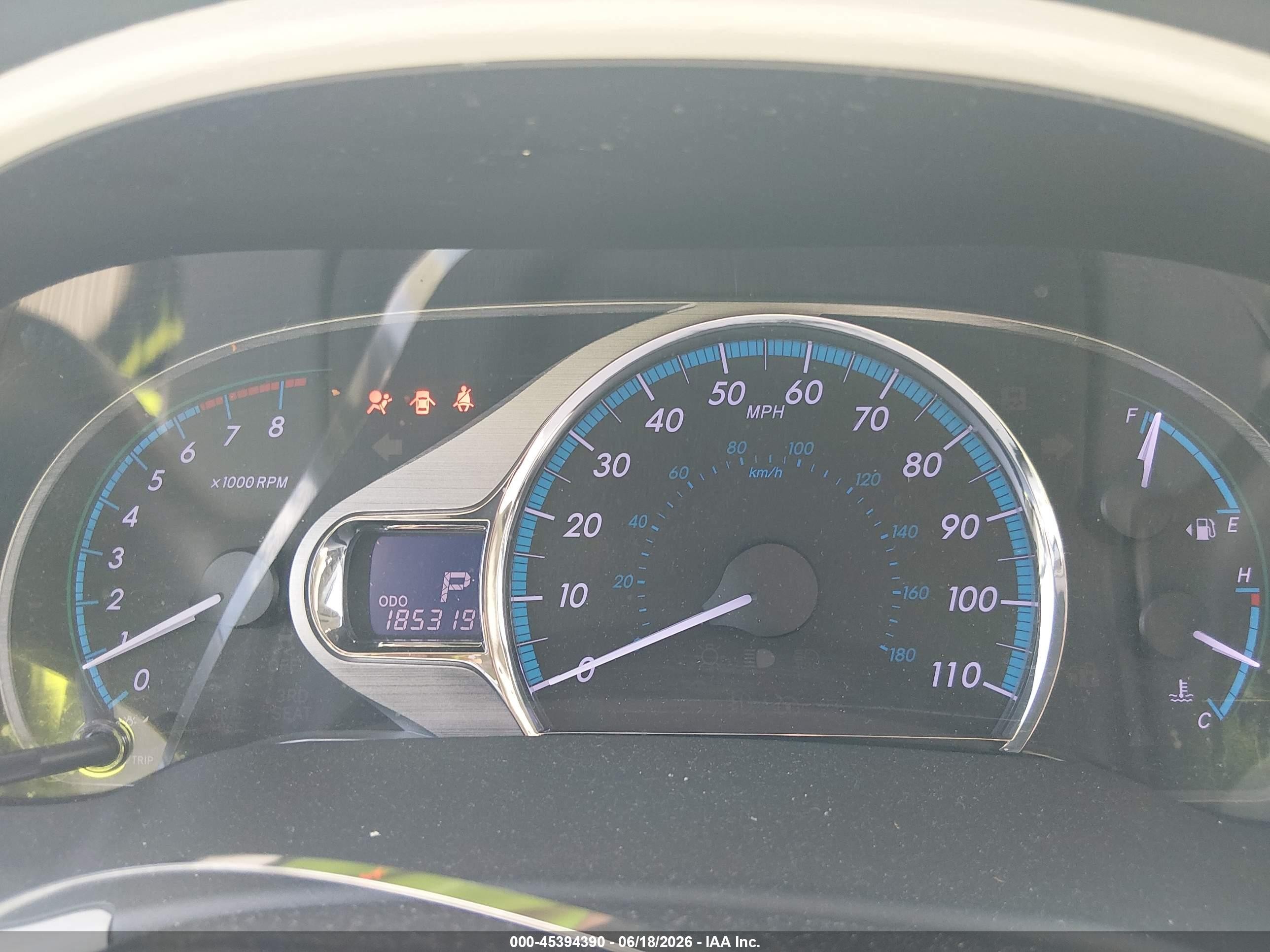 2011 Toyota Sienna Xle V6 Gray vin: 5TDYK3DC6BS056401