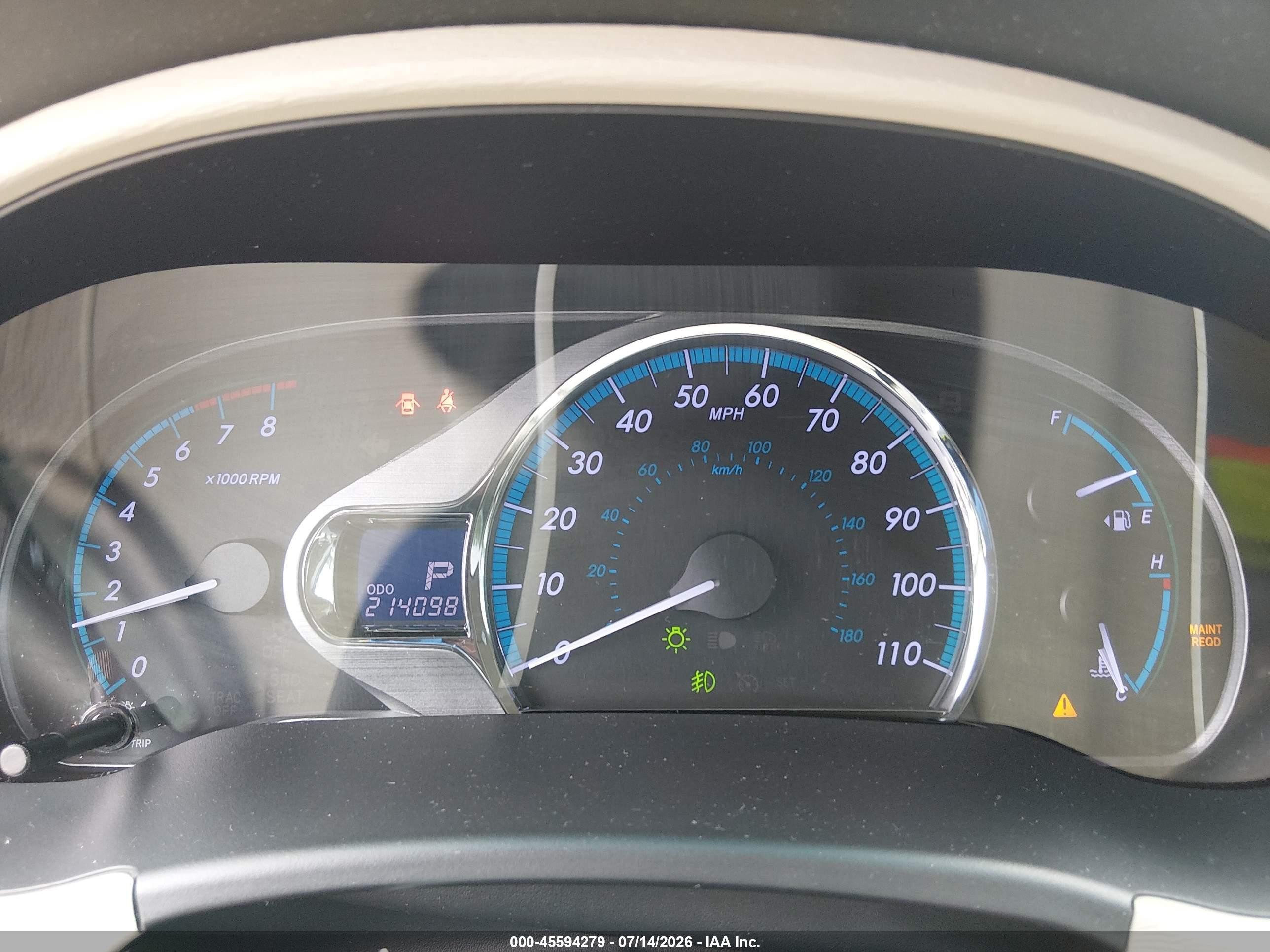 2011 Toyota Sienna Xle V6 Серый vin: 5TDYK3DC6BS068077