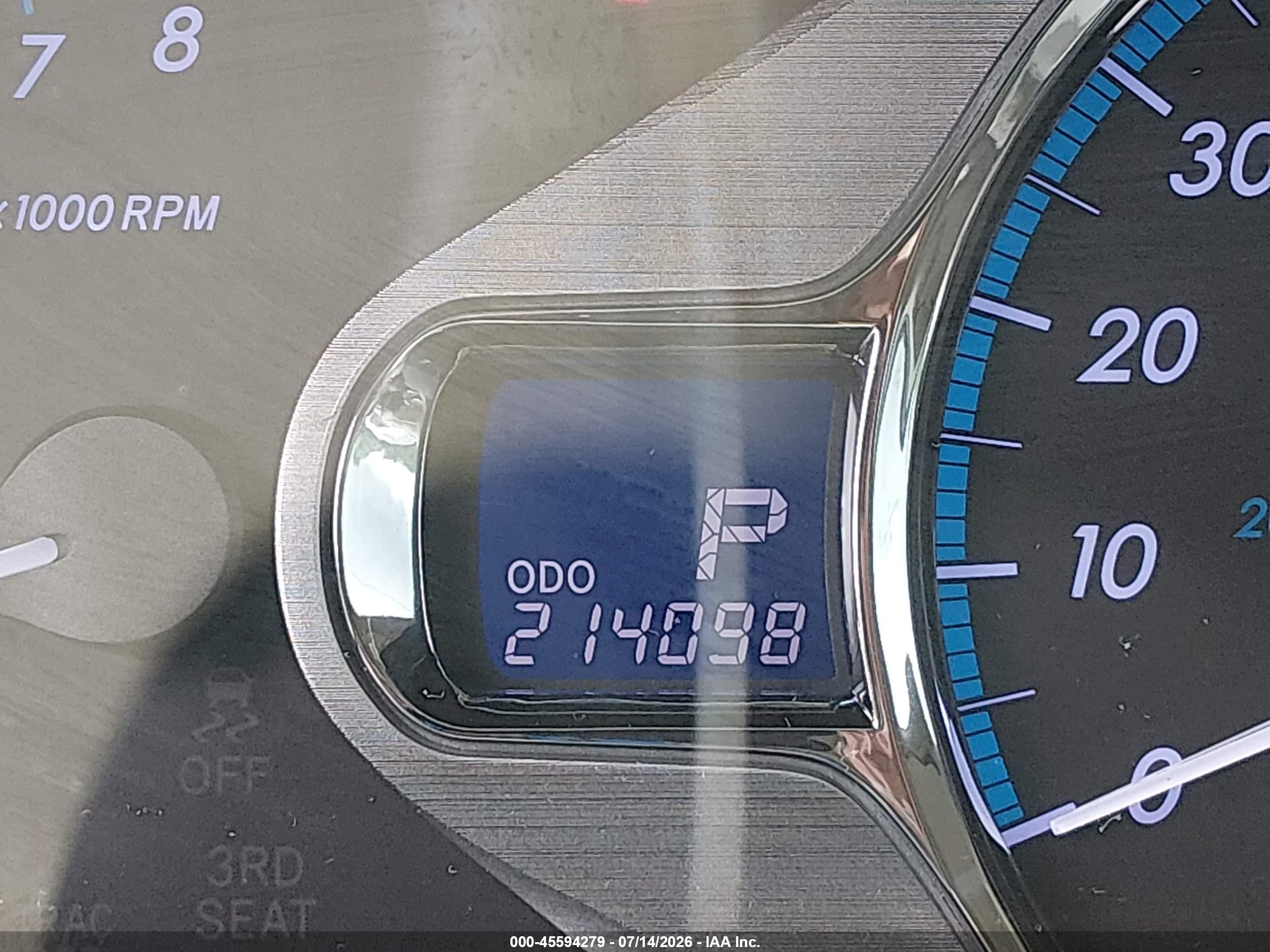 2011 Toyota Sienna Xle V6 Серый vin: 5TDYK3DC6BS068077