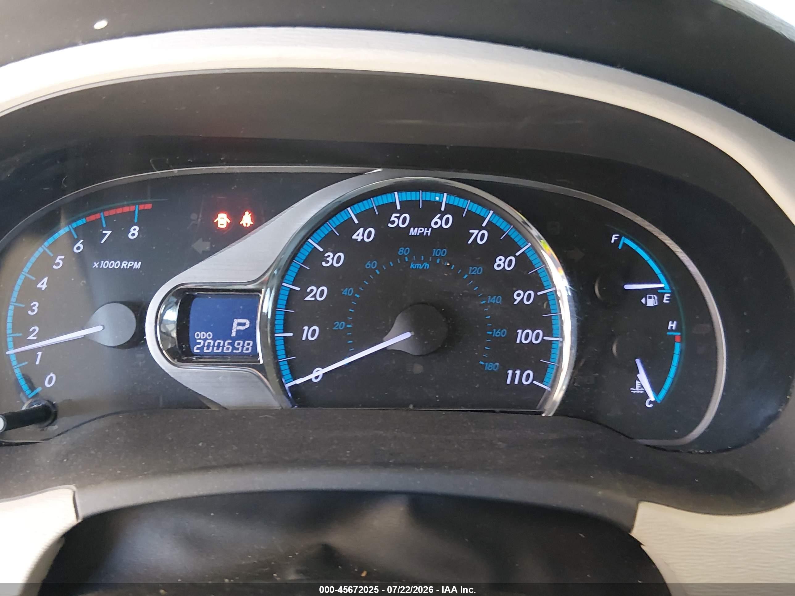 2011 Toyota Sienna Xle V6 Green vin: 5TDYK3DC6BS102373