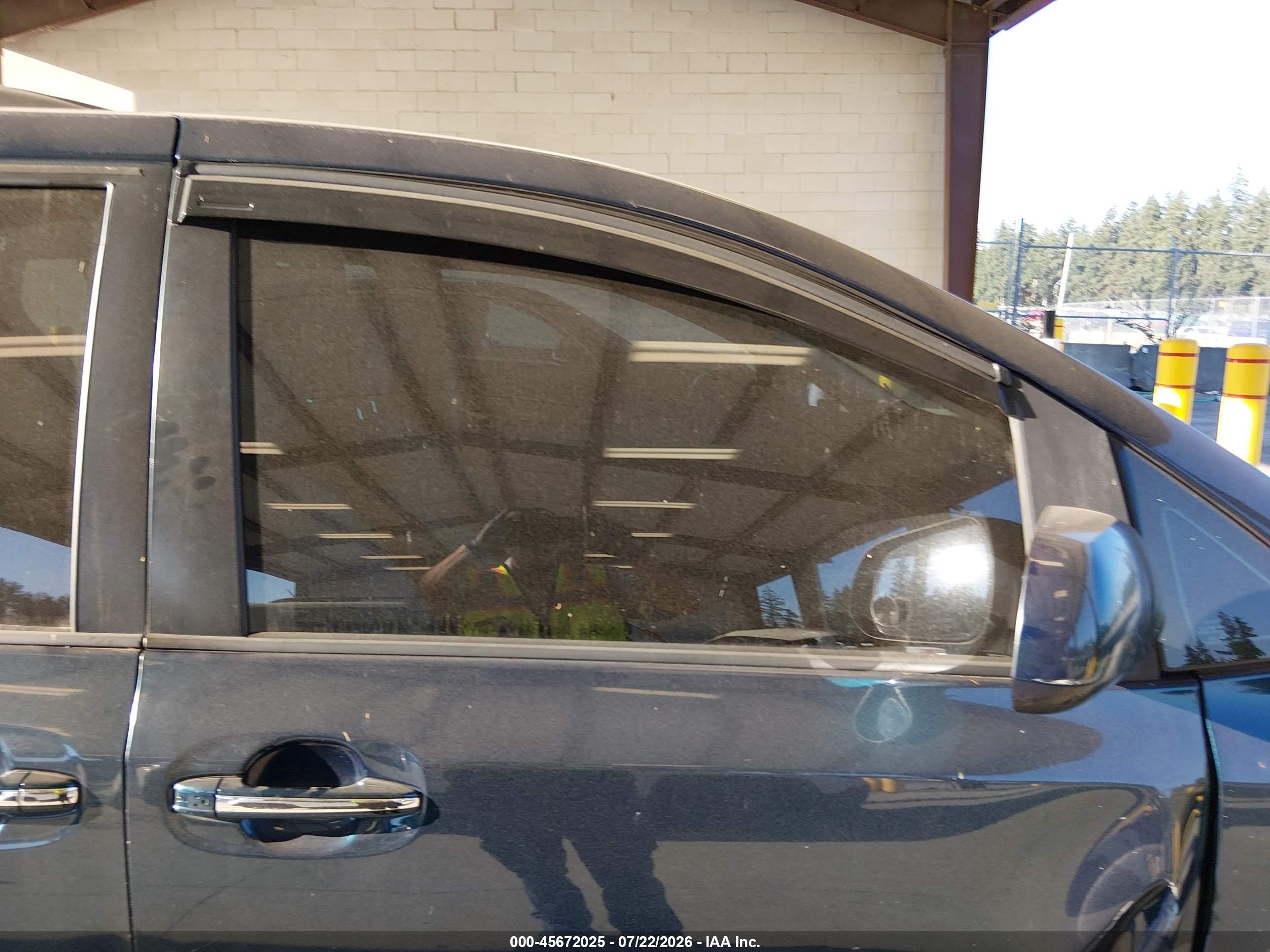 2011 Toyota Sienna Xle V6 Green vin: 5TDYK3DC6BS102373