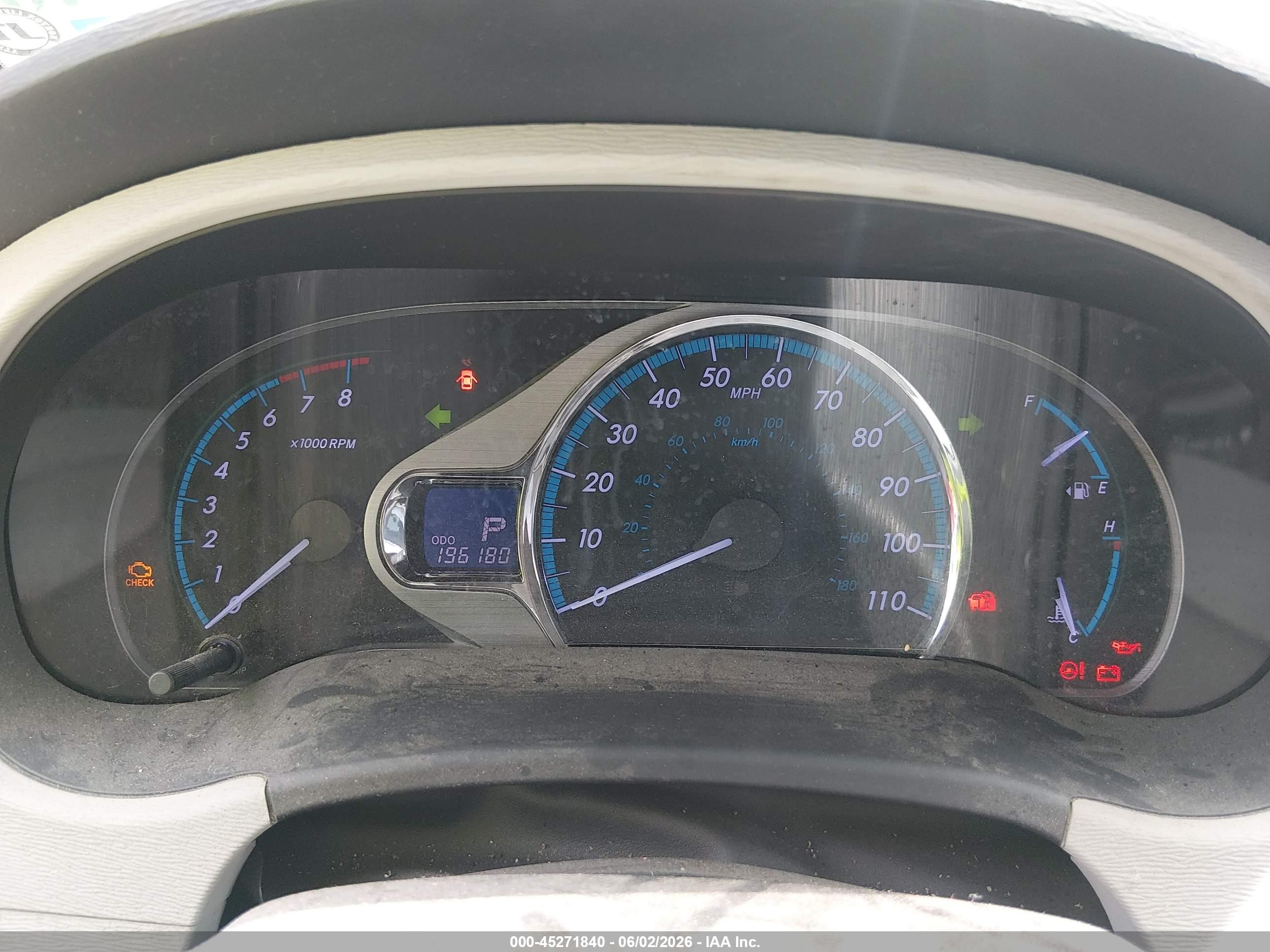 2012 Toyota Sienna Xle V6 8 Passenger Gray vin: 5TDYK3DC6CS178953