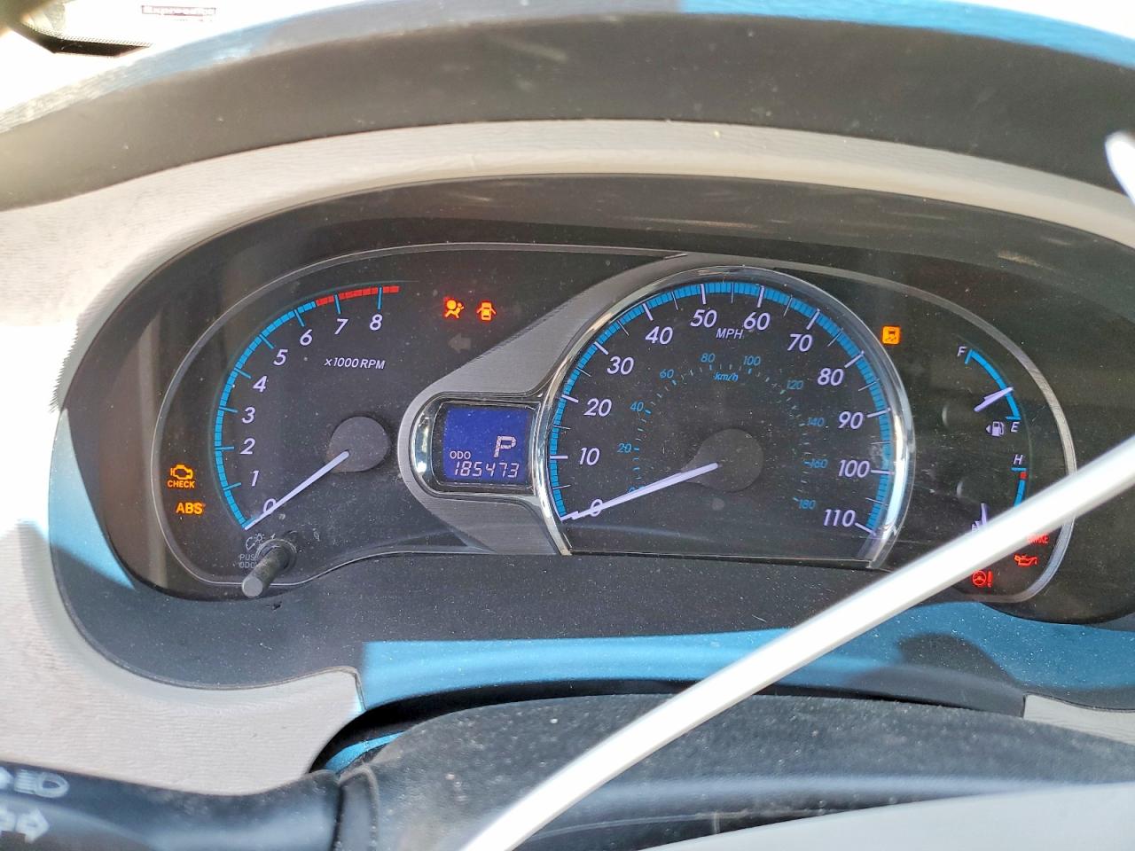 2012 Toyota Sienna Xle 8-passenger Зеленый vin: 5TDYK3DC6CS246474