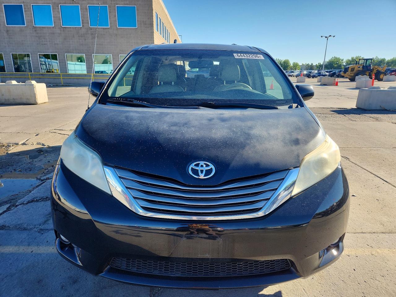 2013 Toyota Sienna Xle 8-passenger Black vin: 5TDYK3DC6DS299273