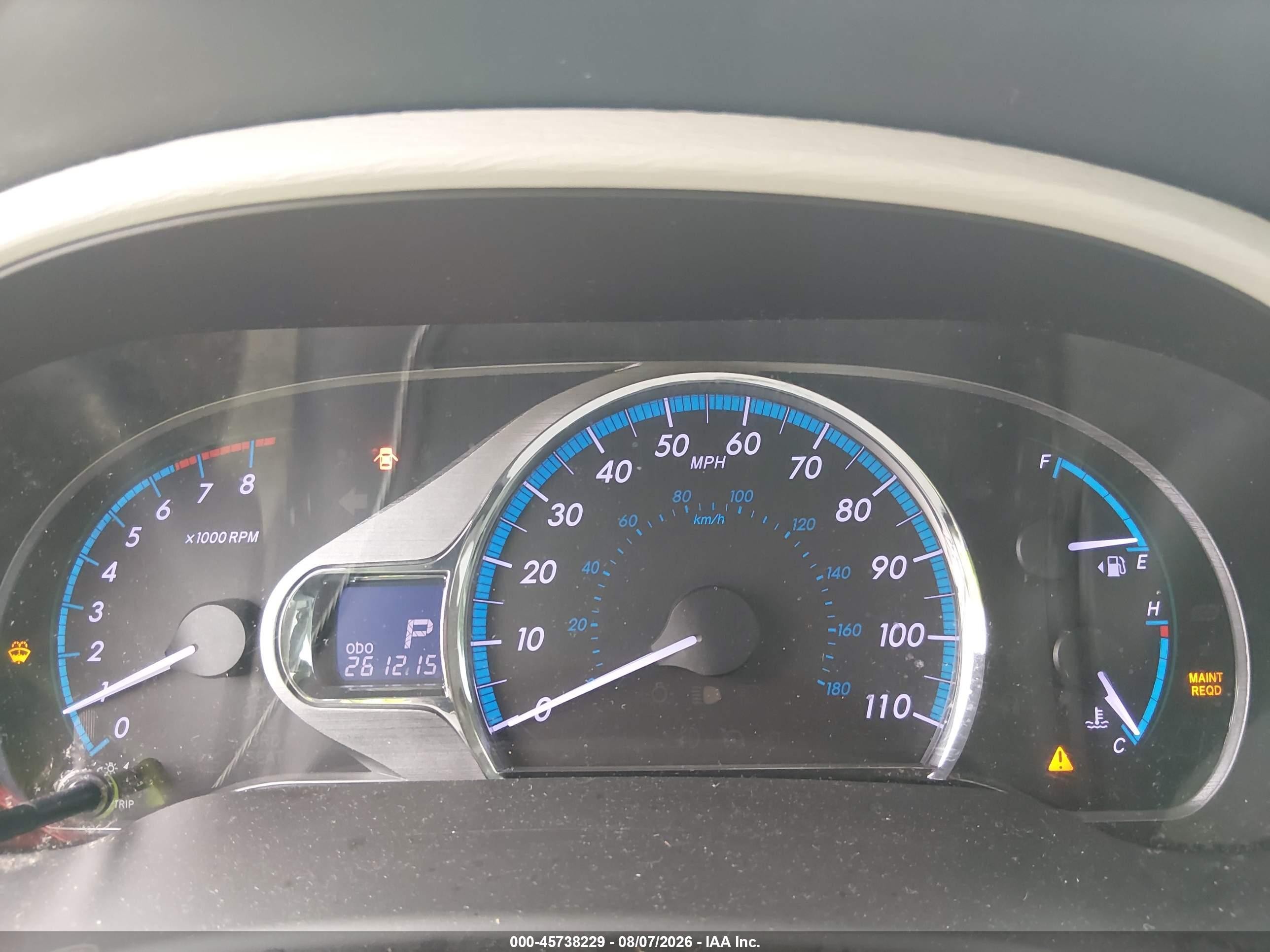 2013 Toyota Sienna Xle V6 8 Passenger Gray vin: 5TDYK3DC6DS310840