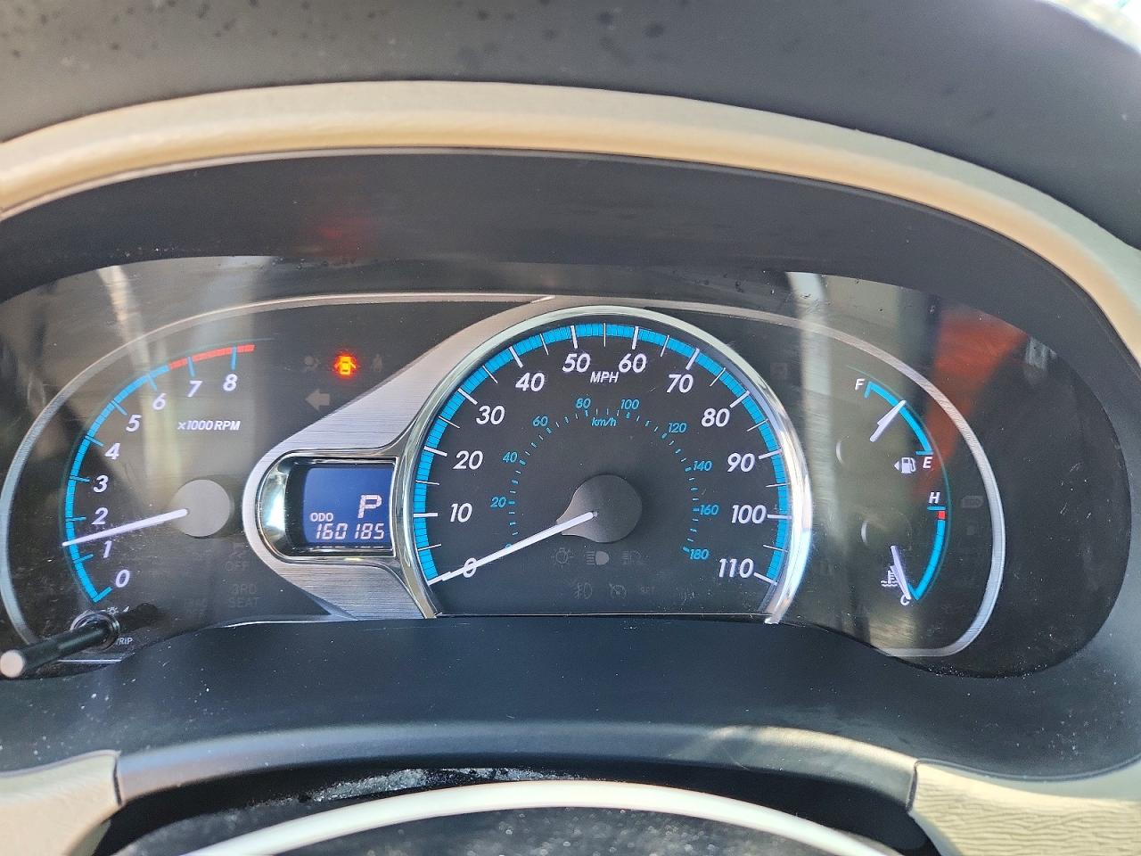 2013 Toyota Sienna Xle 8-passenger Black vin: 5TDYK3DC6DS390740