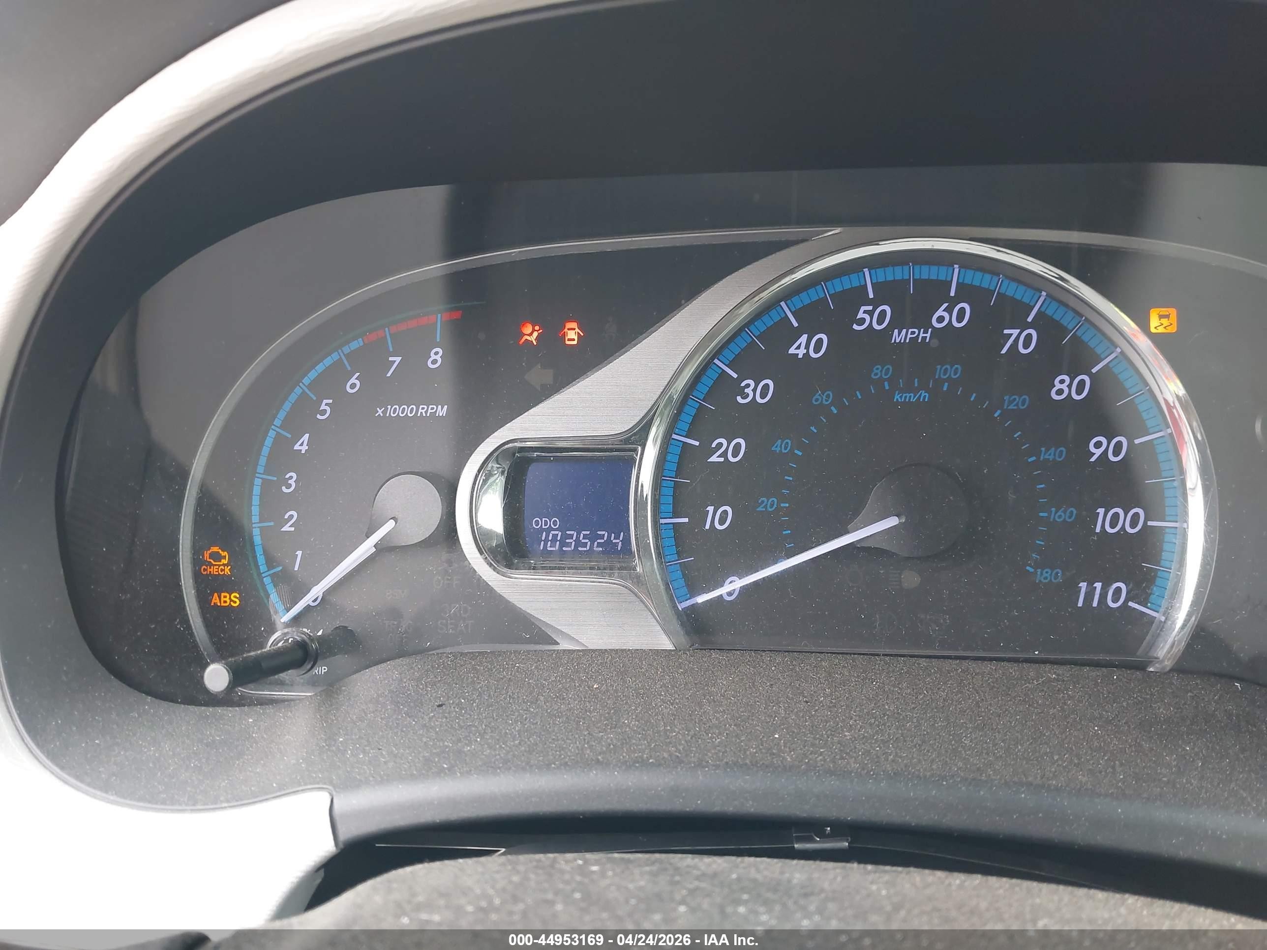 2014 Toyota Sienna Xle V6 8 Passenger Gray vin: 5TDYK3DC6ES456396
