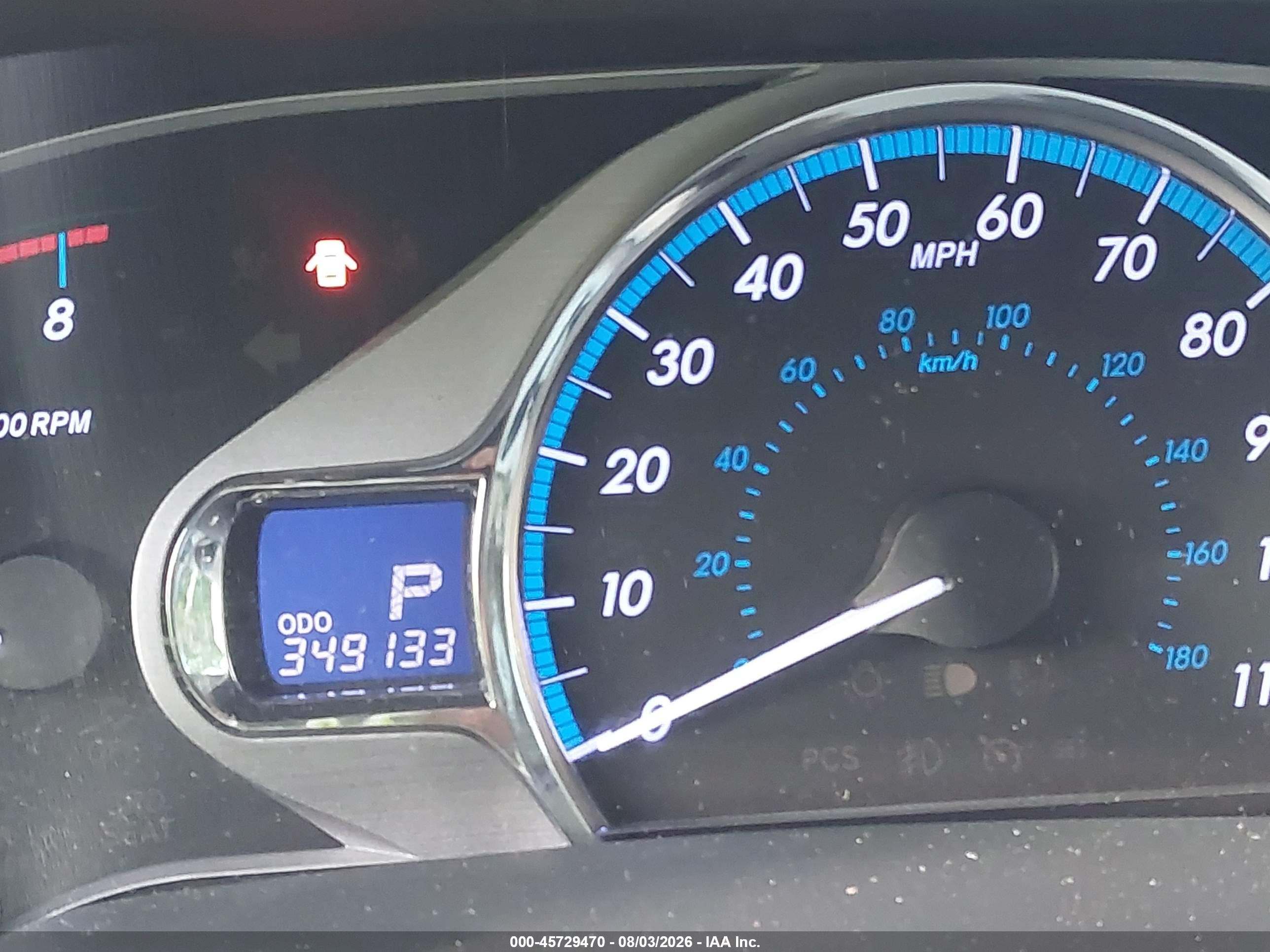 2014 Toyota Sienna Limited V6 7 Passenger Белый vin: 5TDYK3DC6ES456995